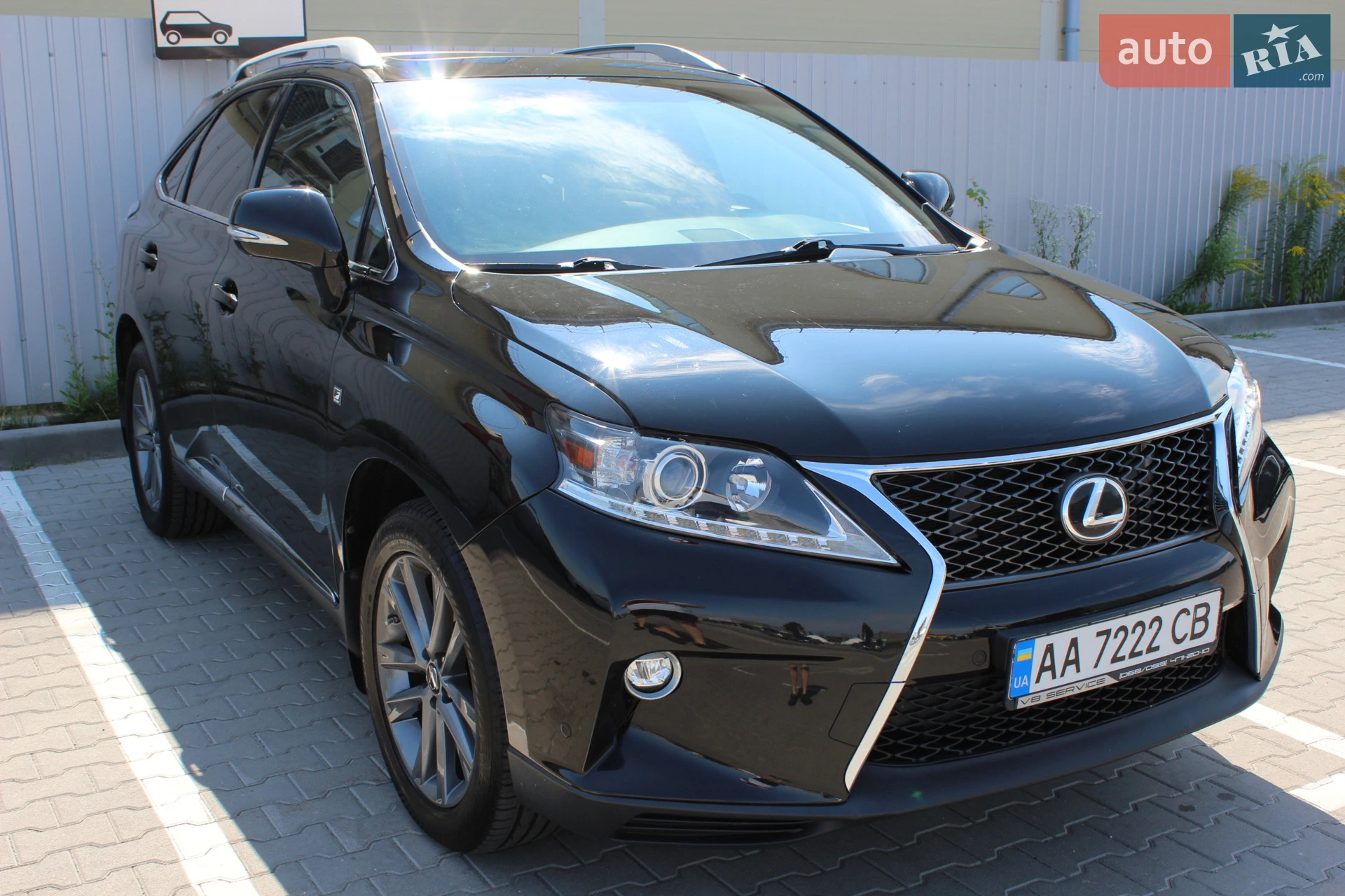 Lexus RX, 2015