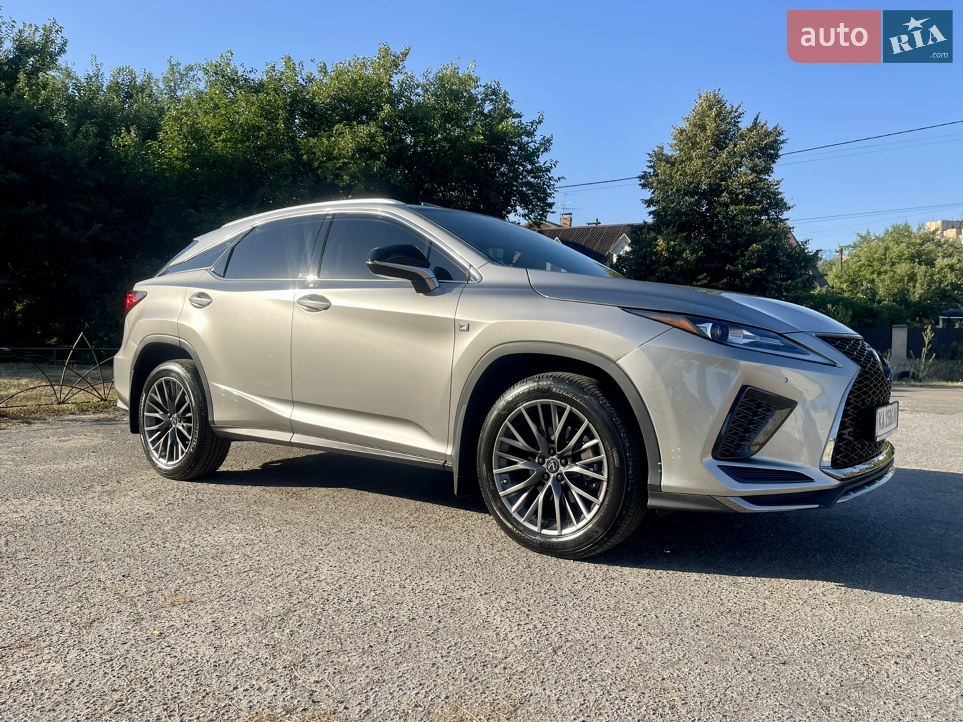 Lexus RX, 2021