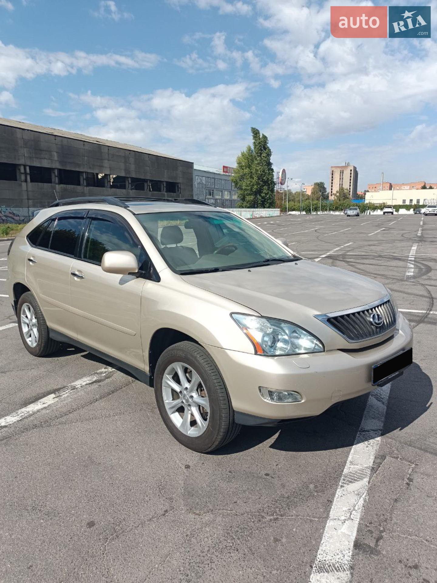 Lexus RX, 2008