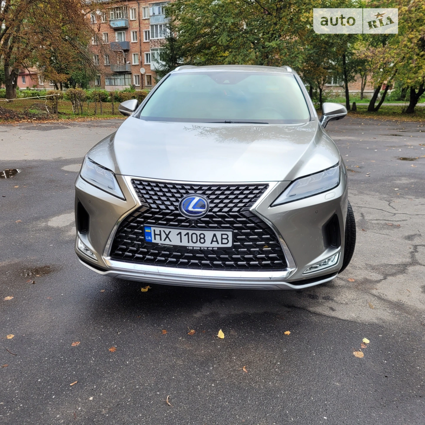 Lexus RX, 2020