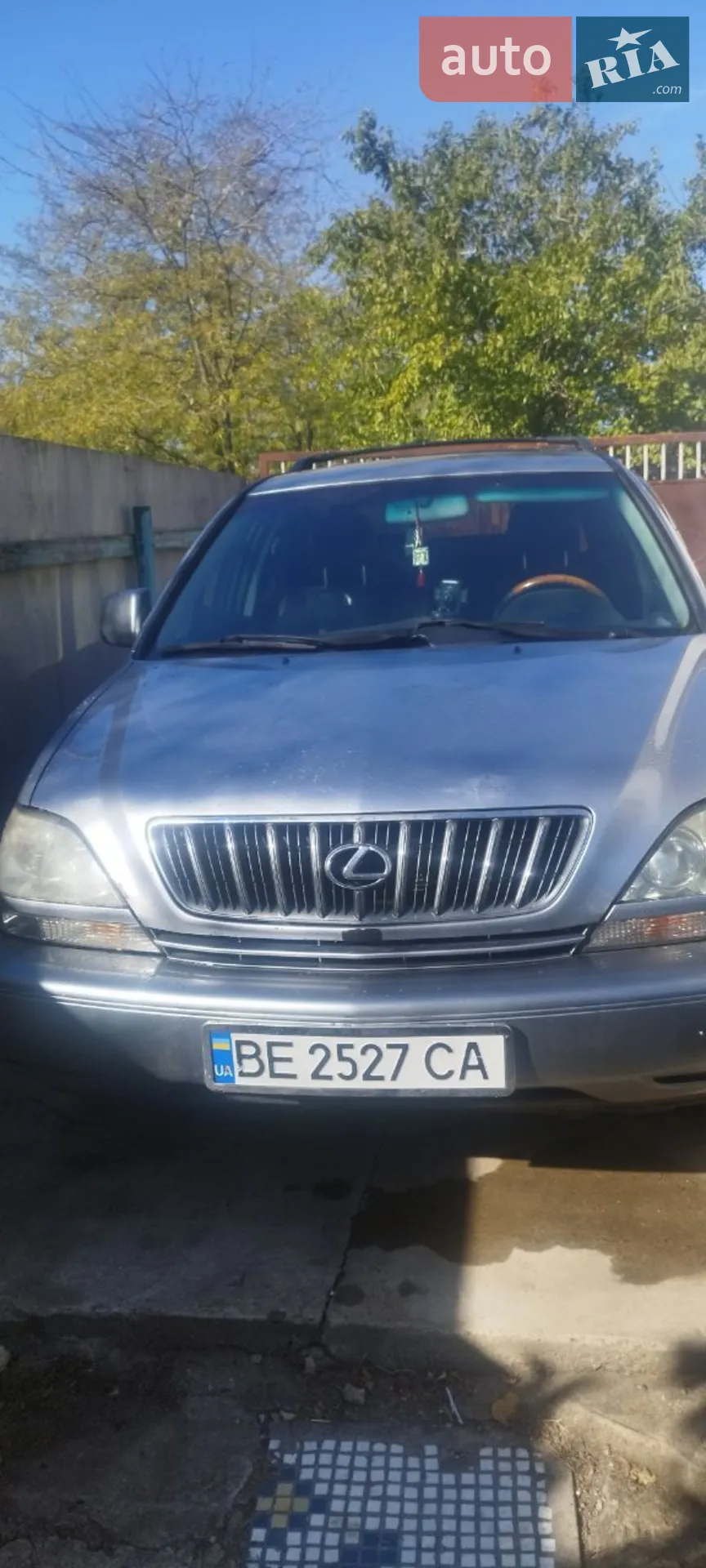 Lexus RX, 2001