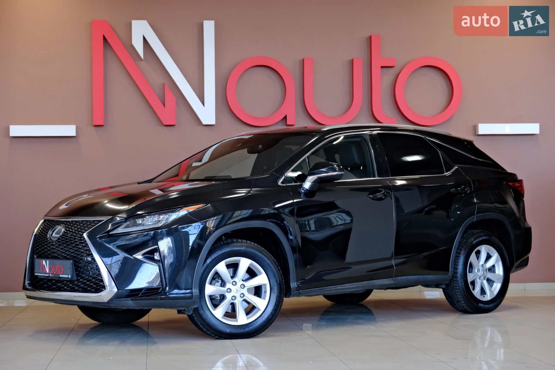 Lexus RX, 2017