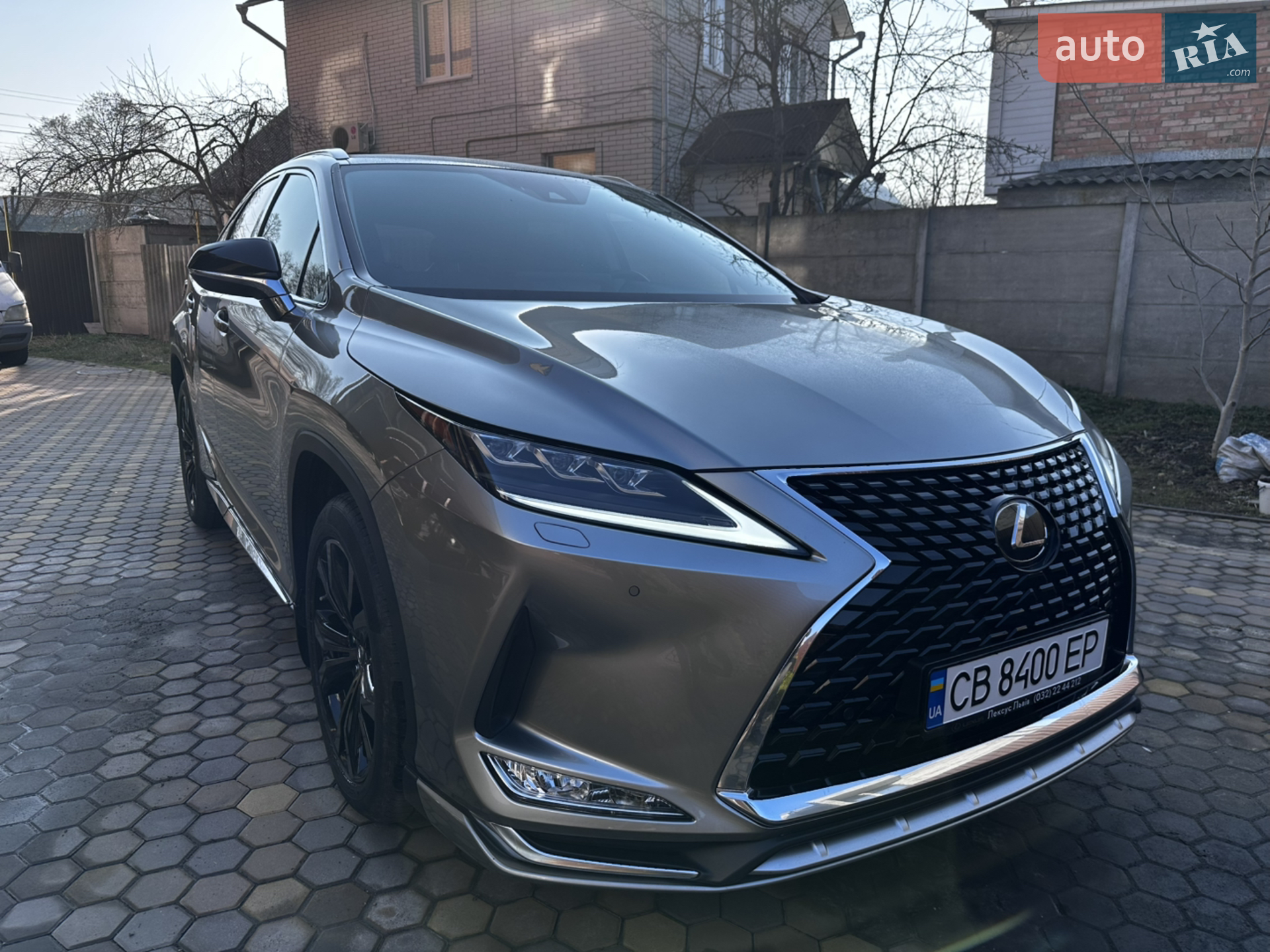 Lexus RX, 2021