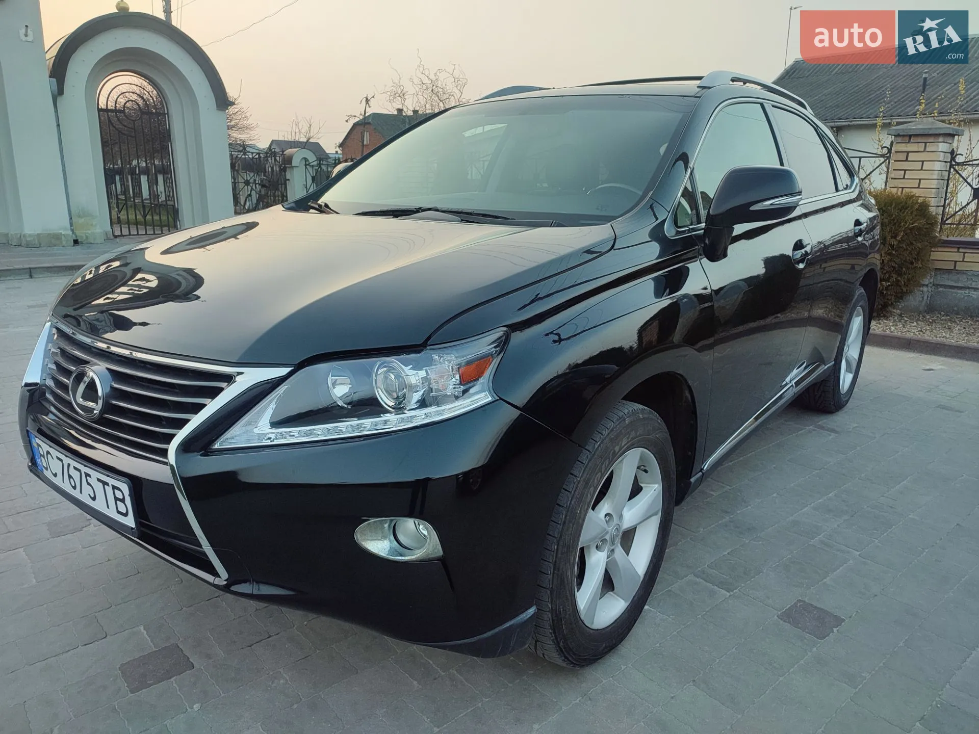 Lexus RX, 2012