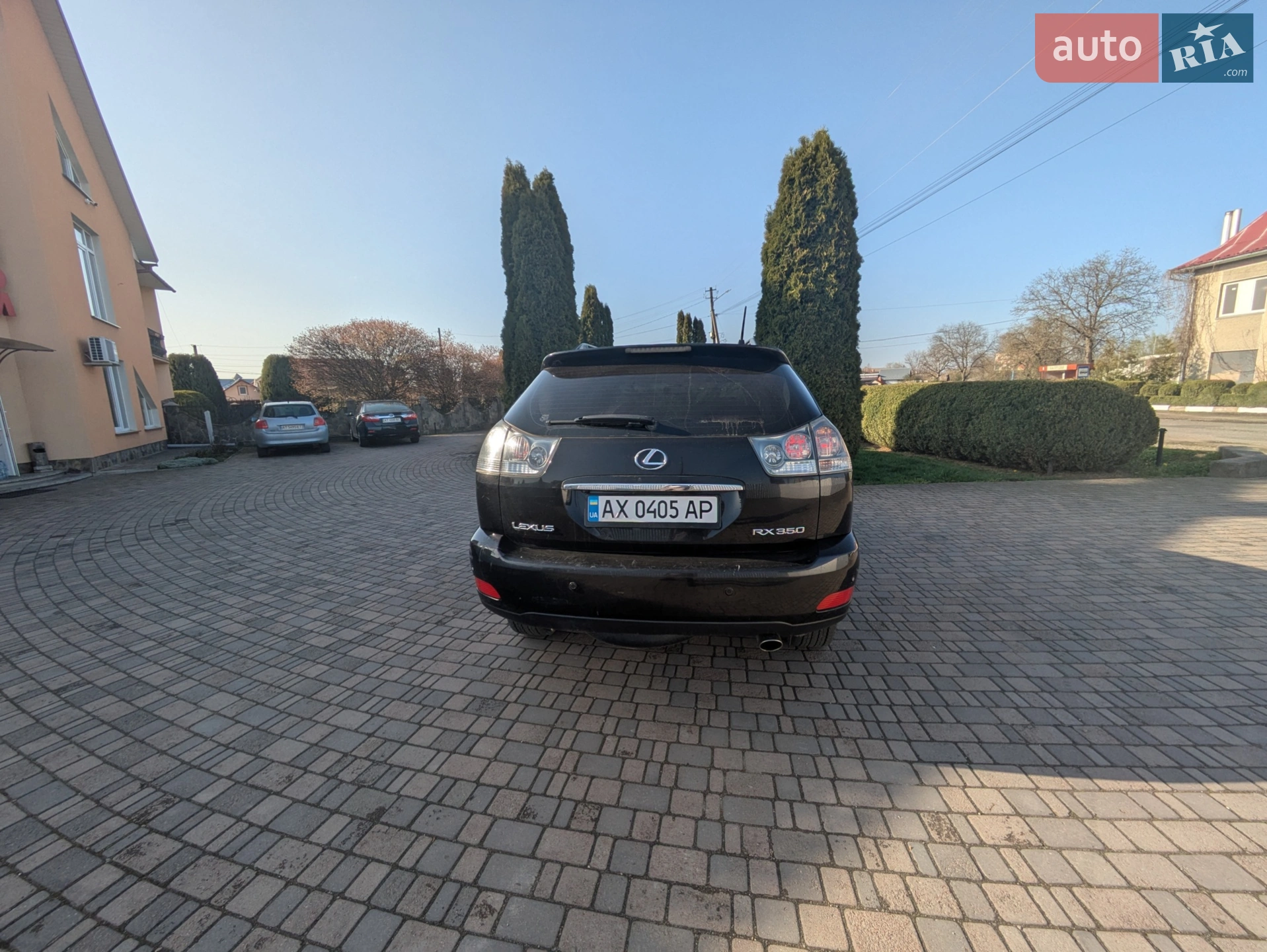 Lexus RX, 2007