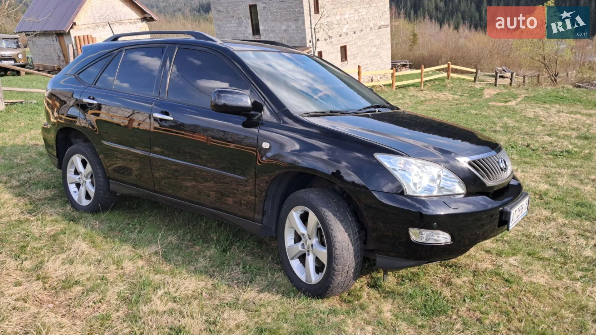 Lexus RX, 2008