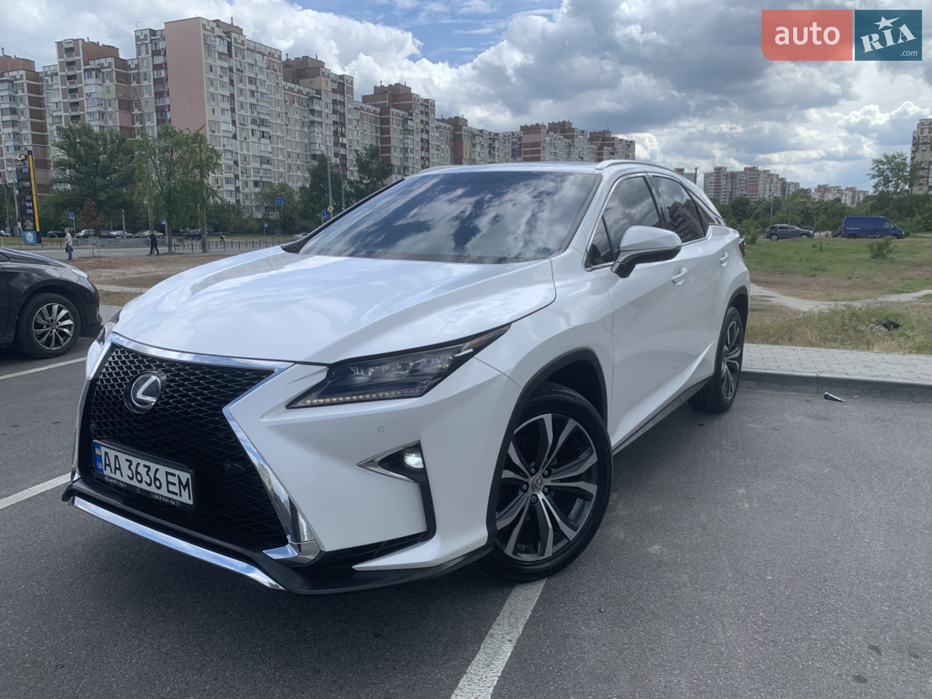 Lexus RX, 2015