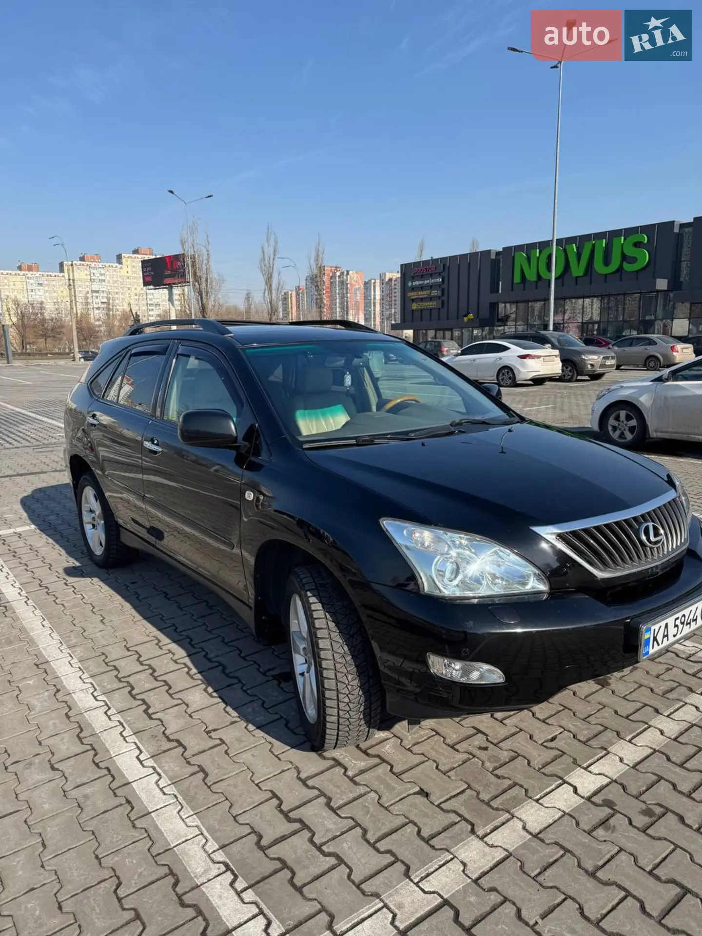 Lexus RX, 2008