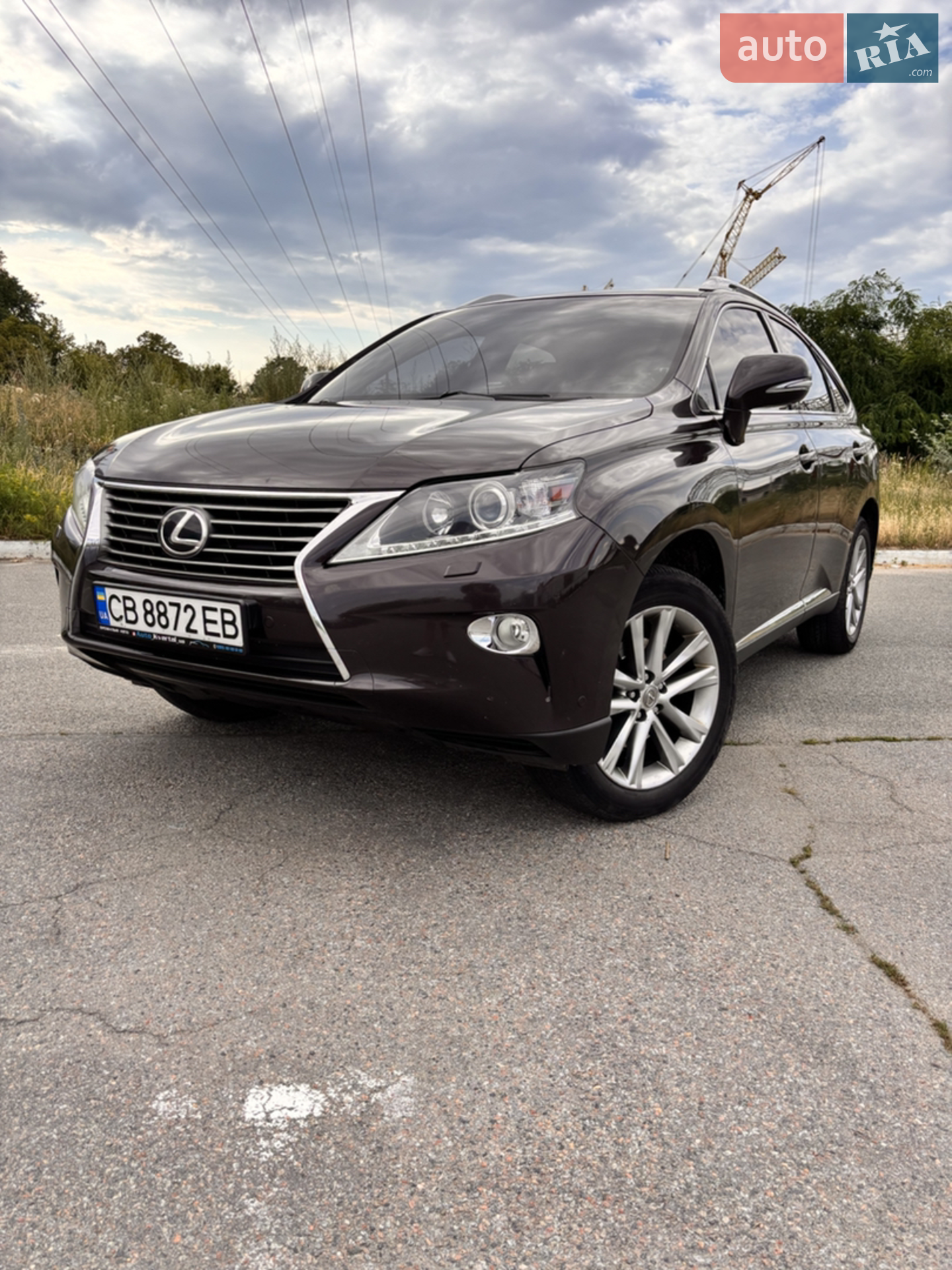 Lexus RX, 2012