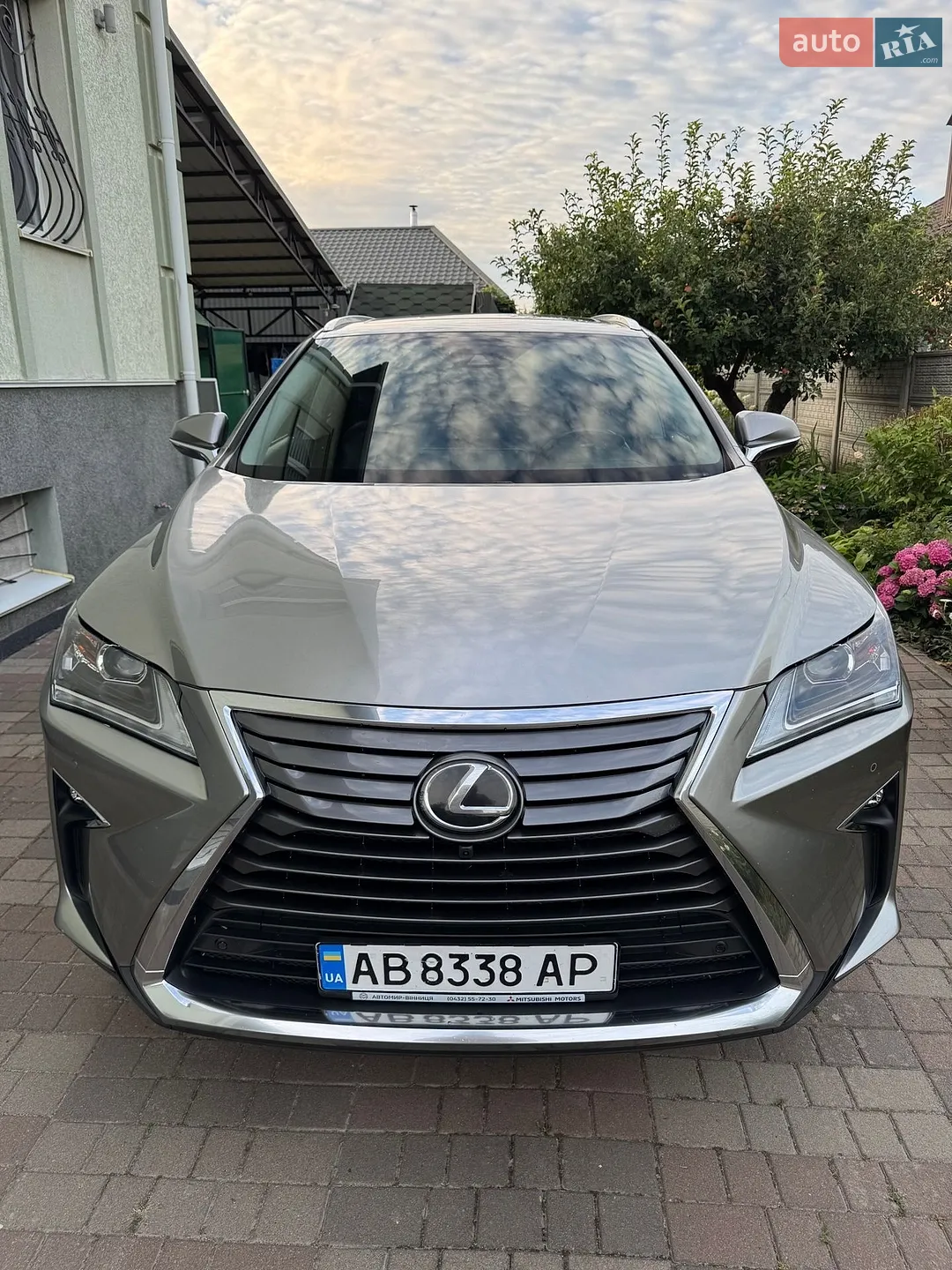Lexus RX, 2018