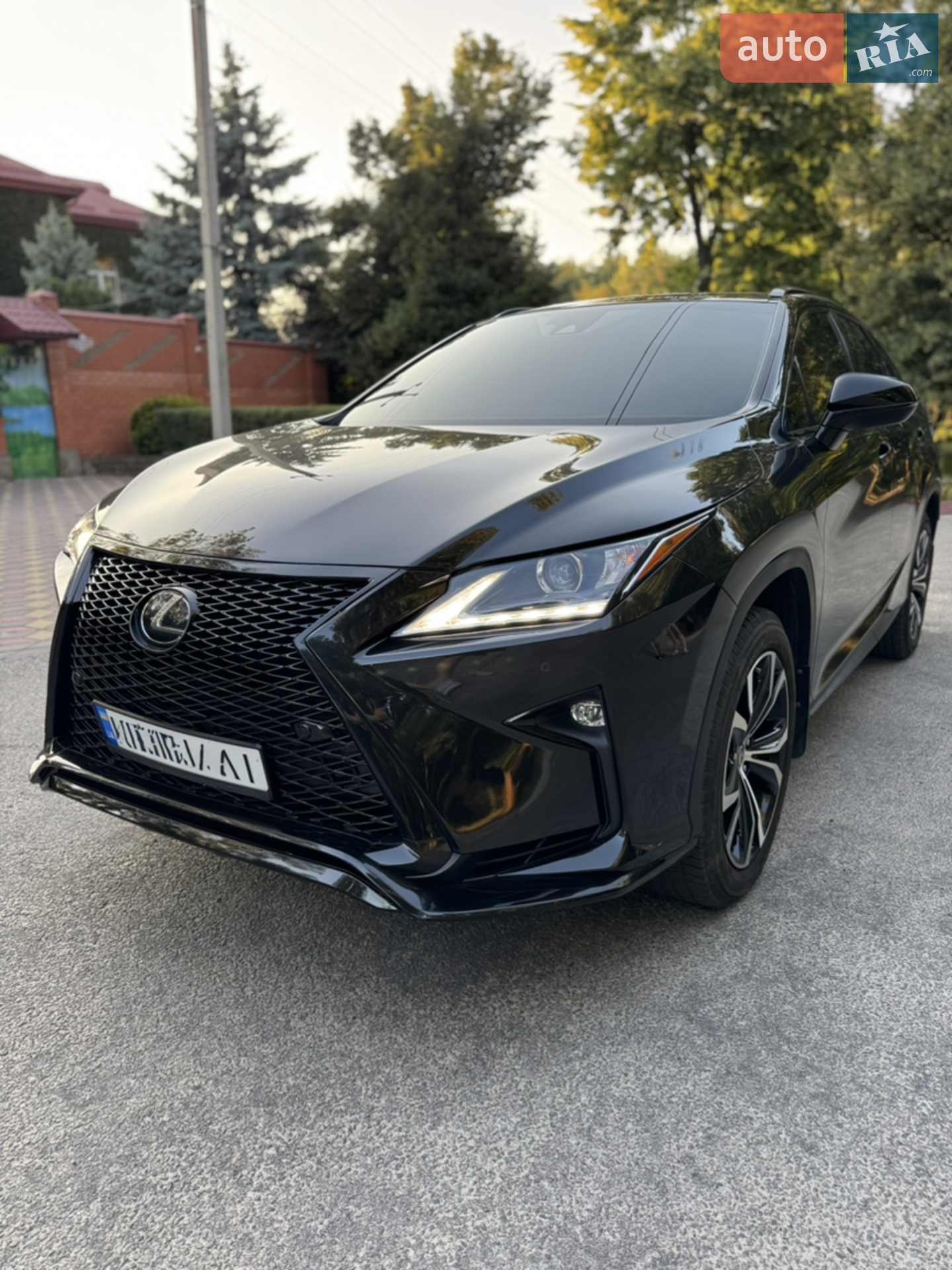 Lexus RX, 2018
