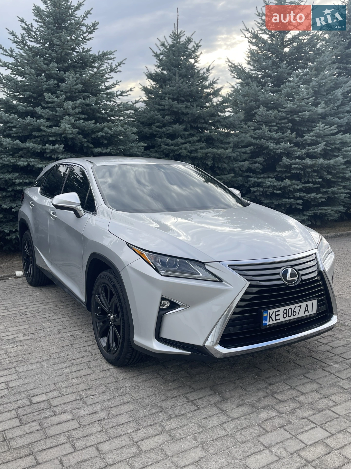 Lexus RX, 2016