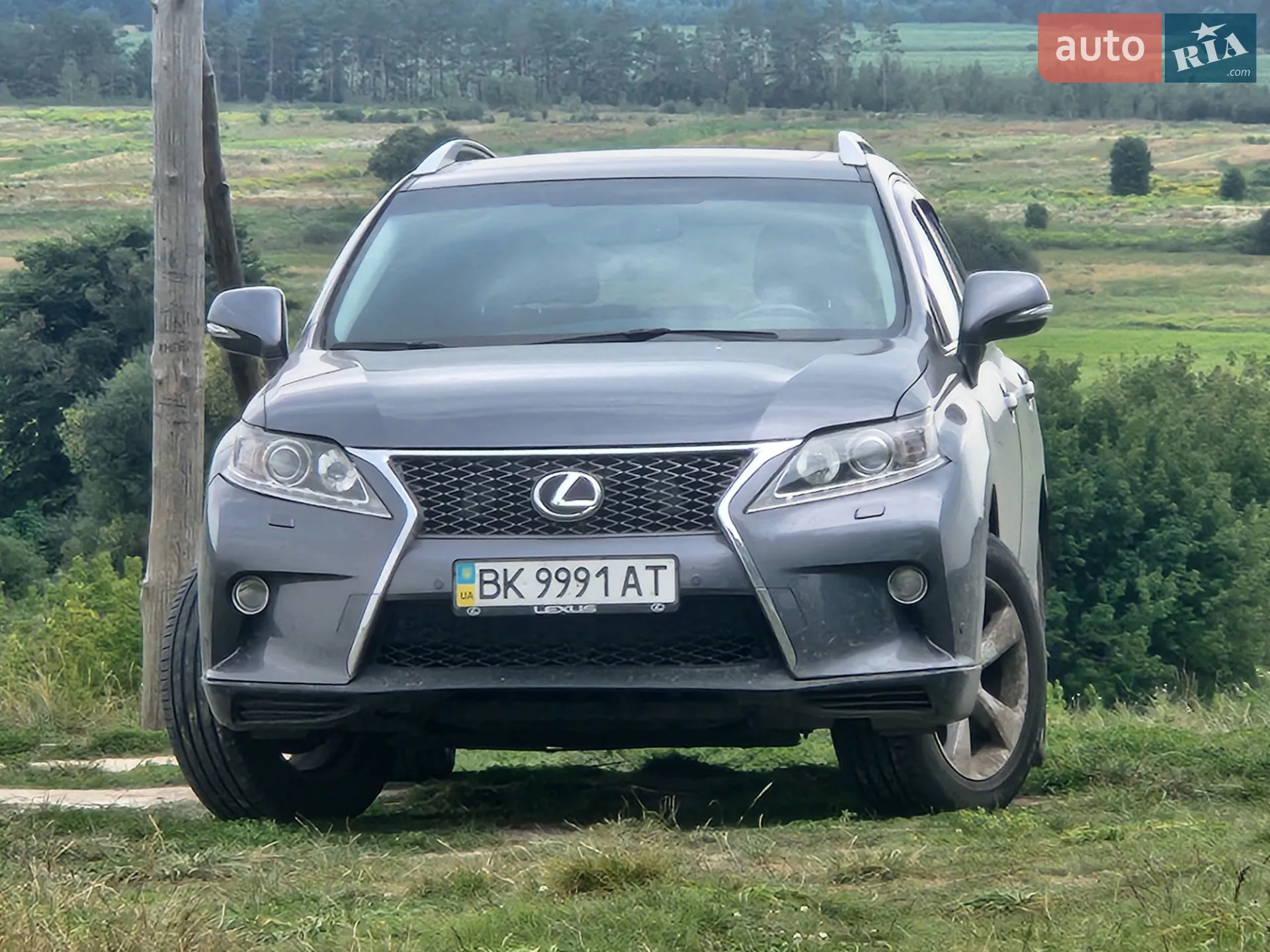 Lexus RX, 2014