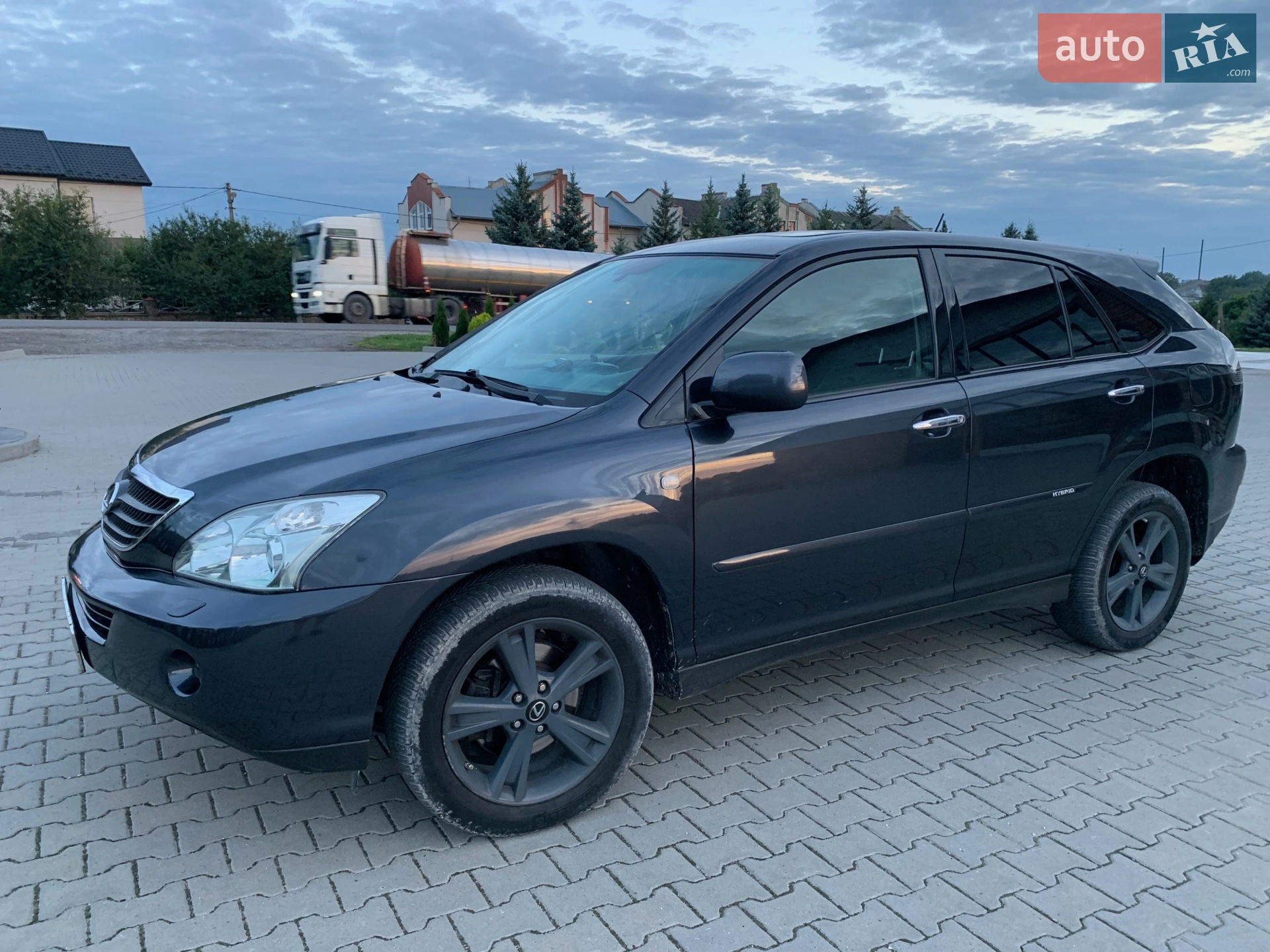 Lexus RX, 2008