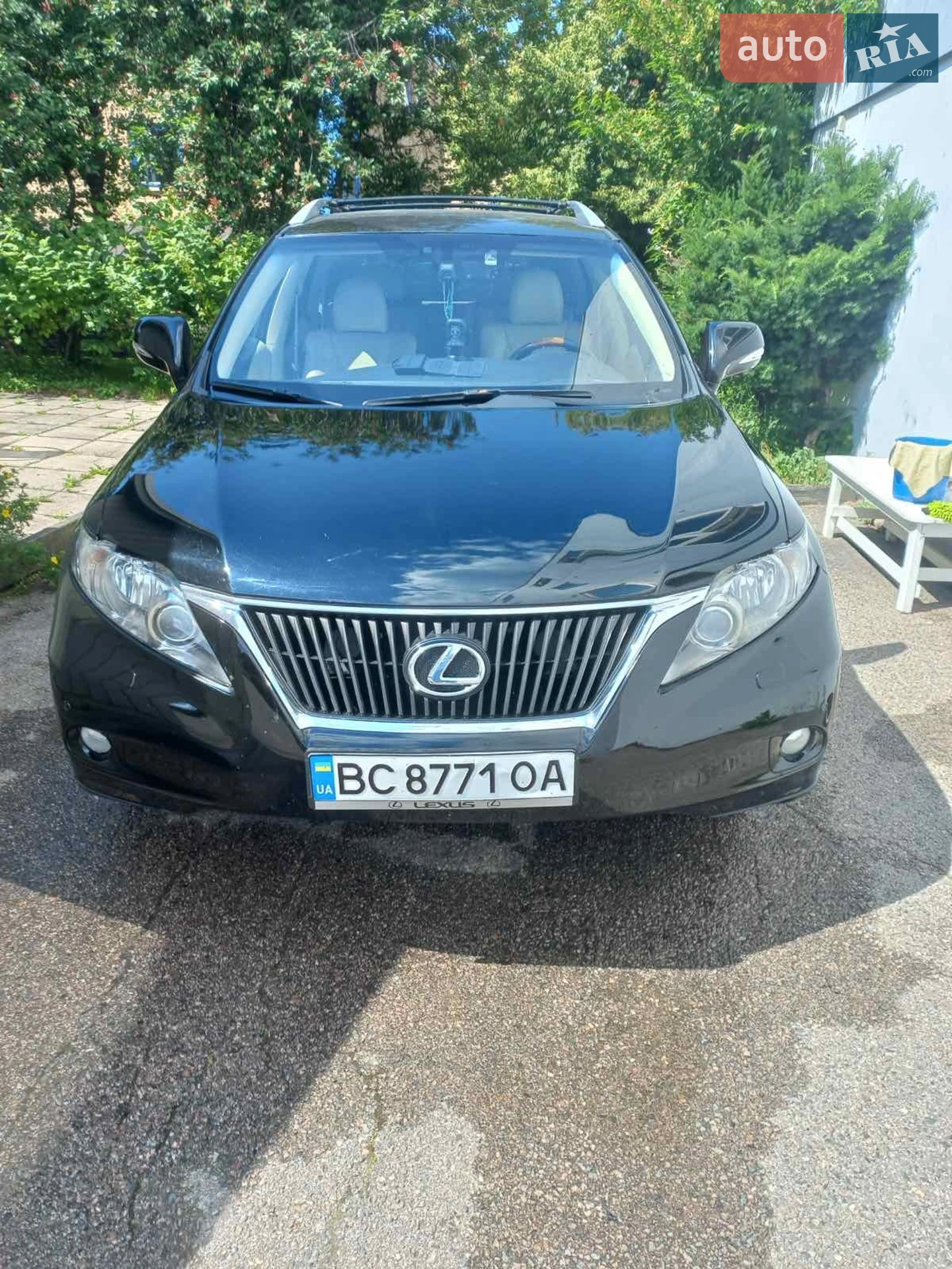 Lexus RX, 2011