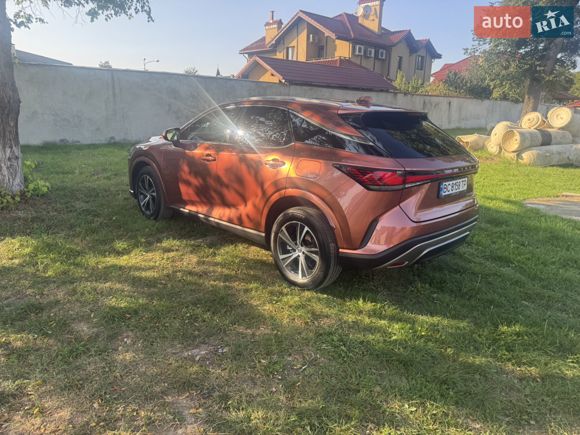 Lexus RX, 2023