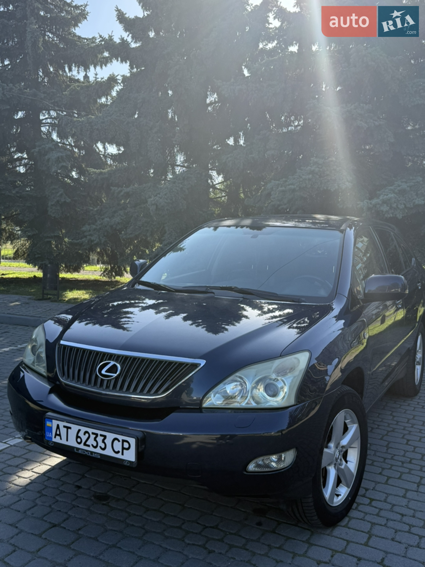 Lexus RX, 2005