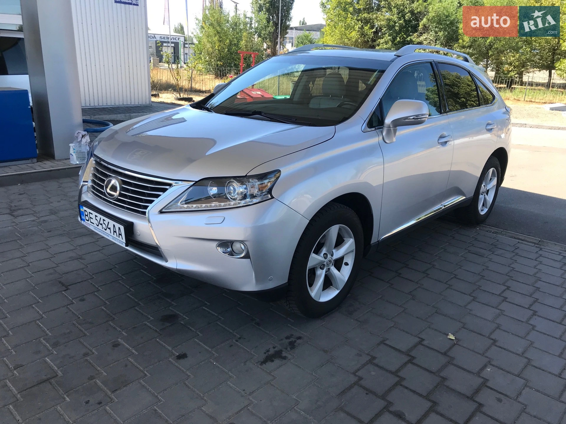 Lexus RX, 2013