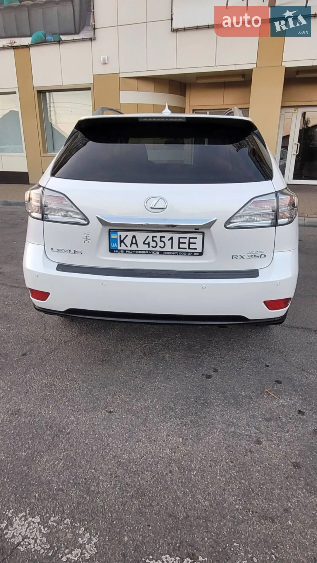 Lexus RX, 2010