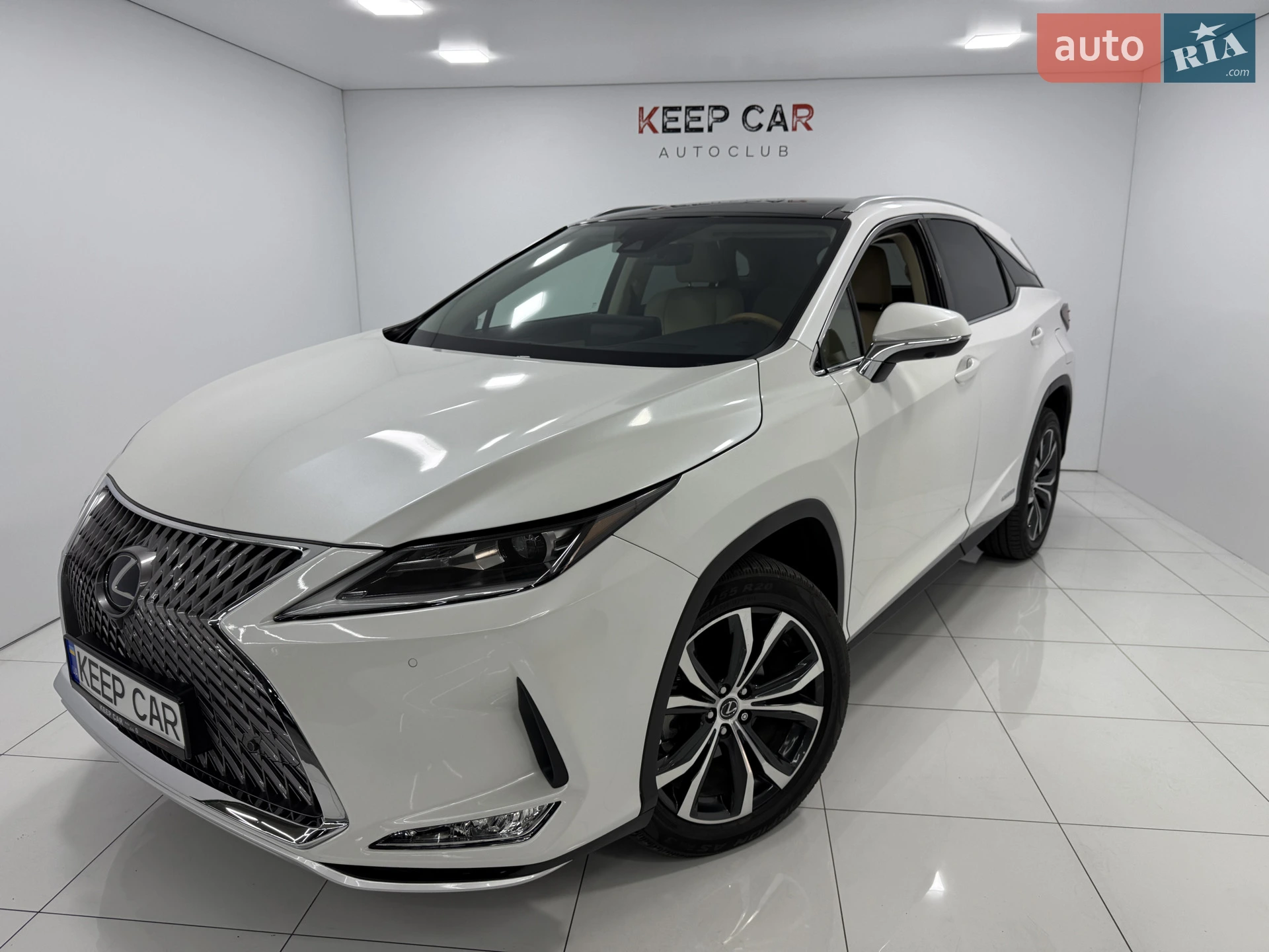 Lexus RX, 2021