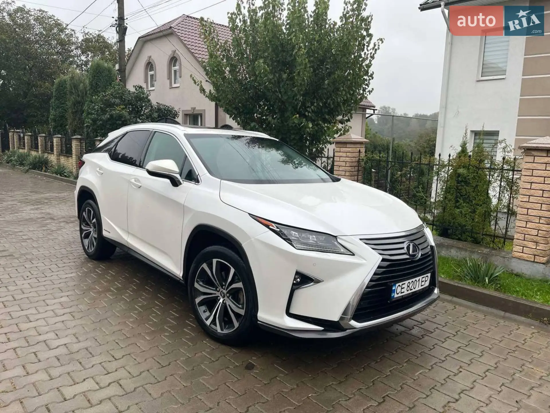 Lexus RX, 2018