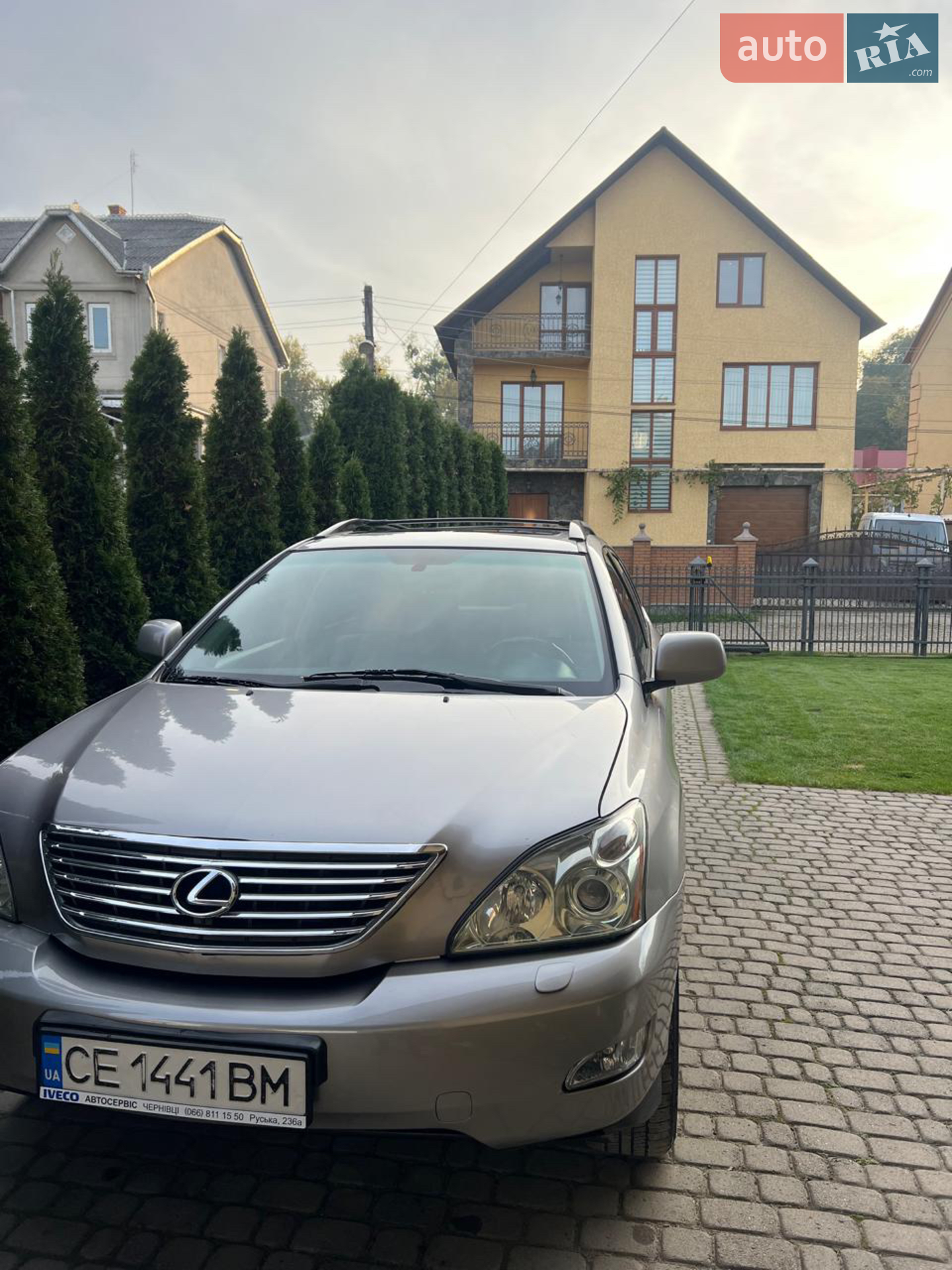 Lexus RX, 2005