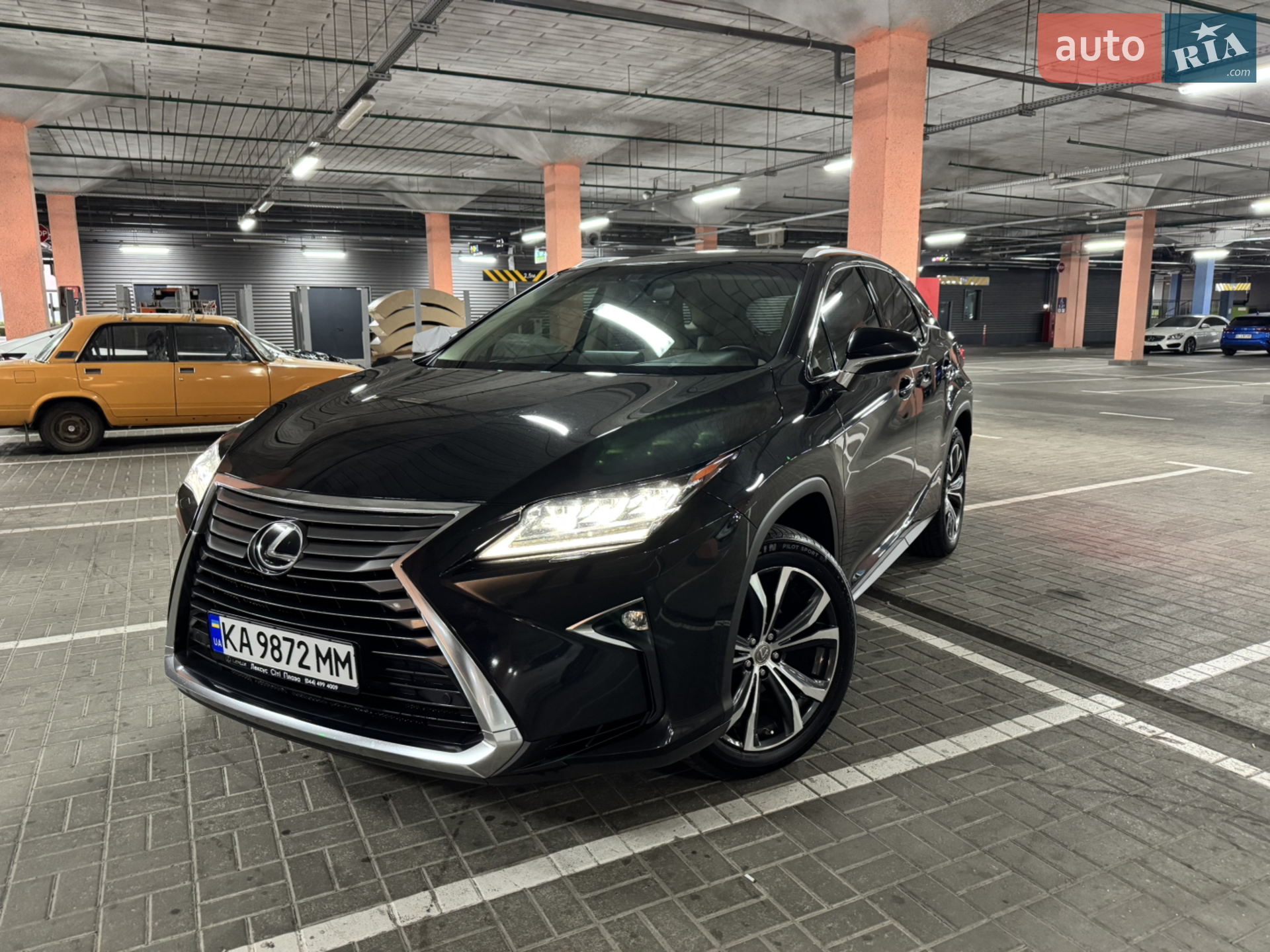 Lexus RX, 2016