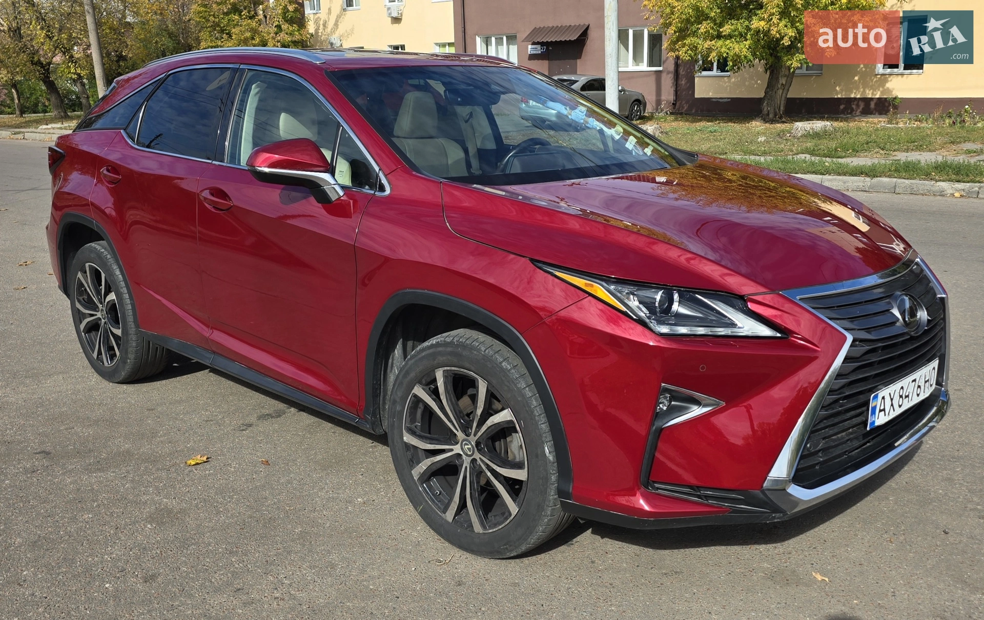 Lexus RX, 2017