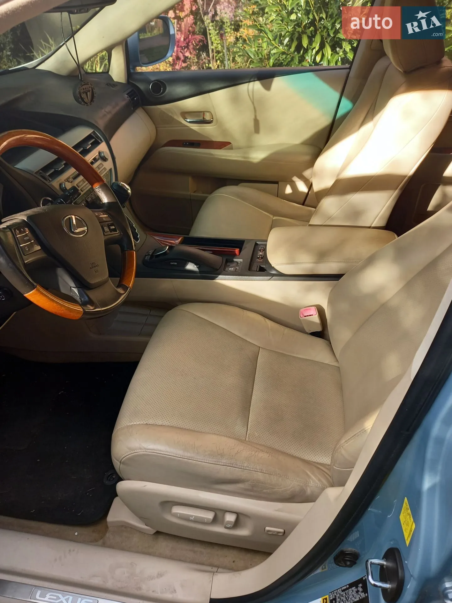 Lexus RX, 2010