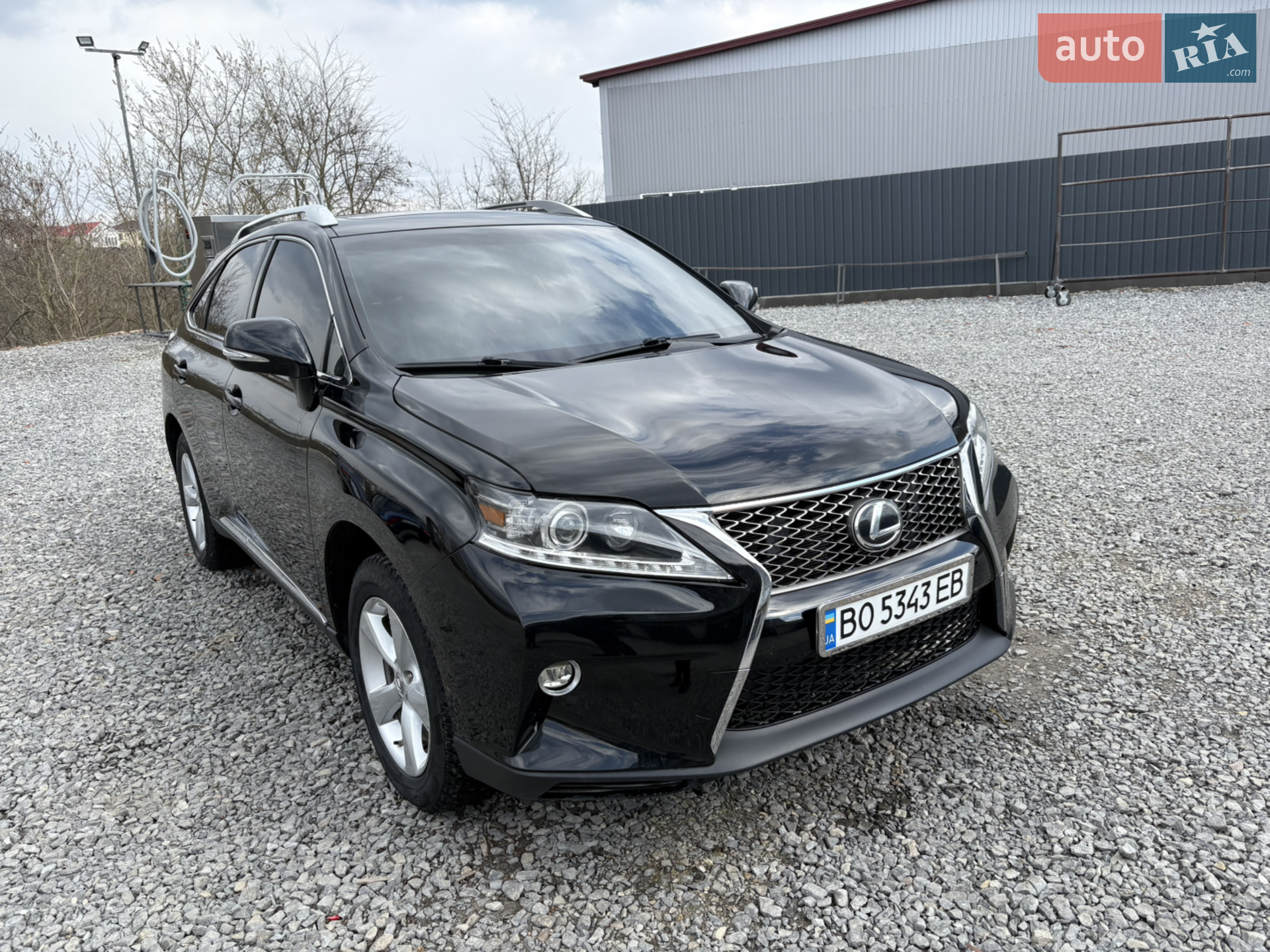 Lexus RX, 2014