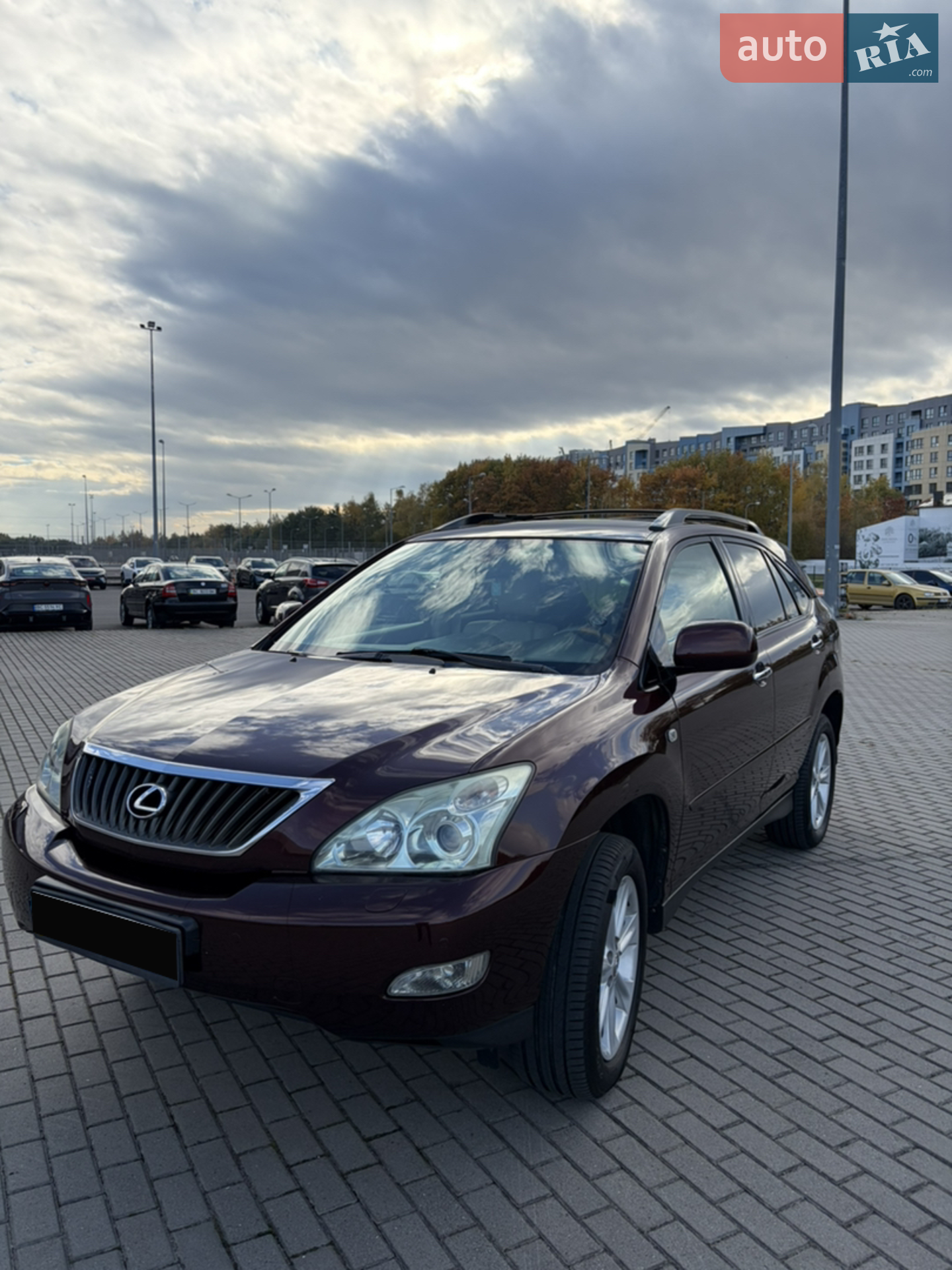 Lexus RX, 2007