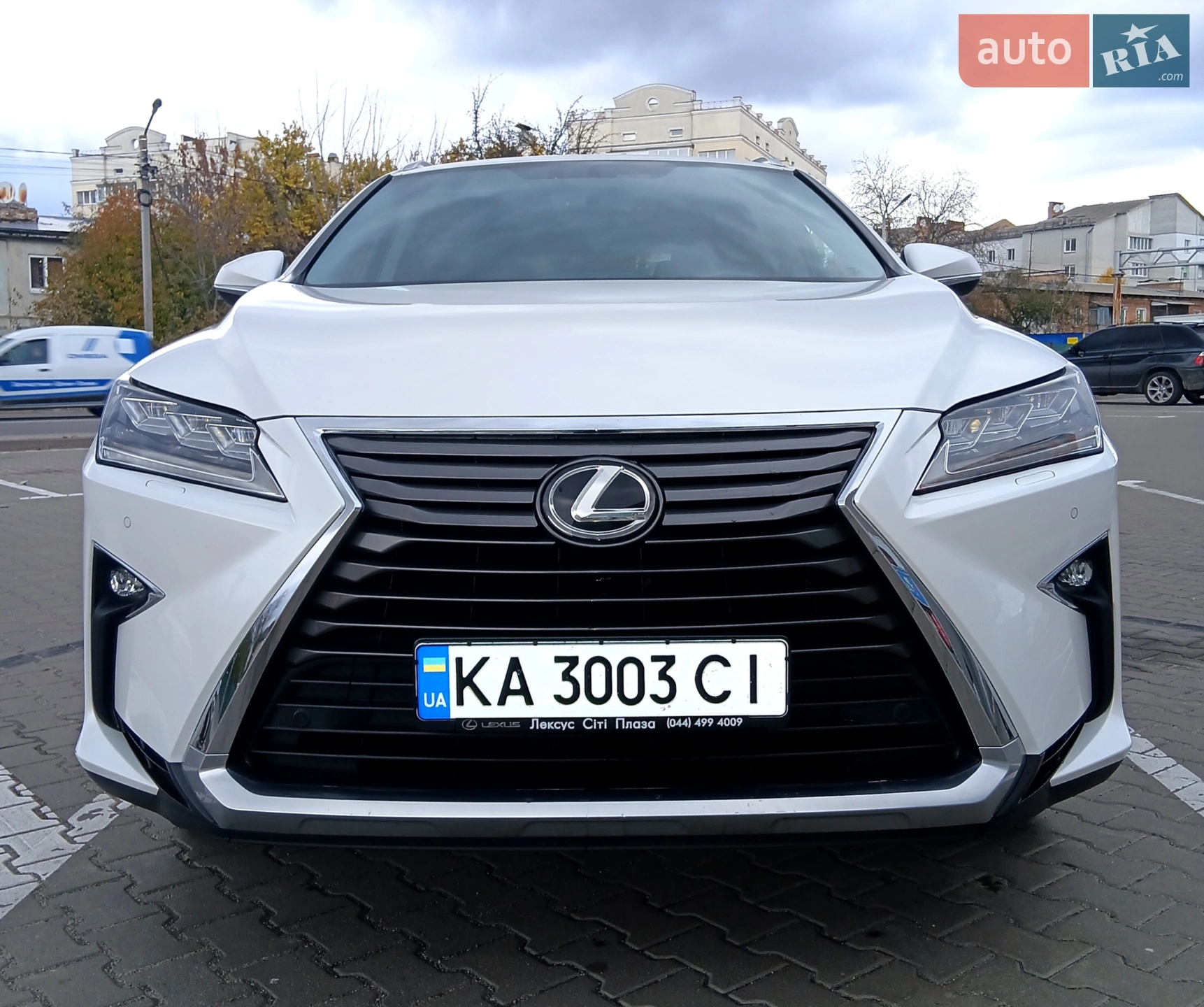 Lexus RX, 2015