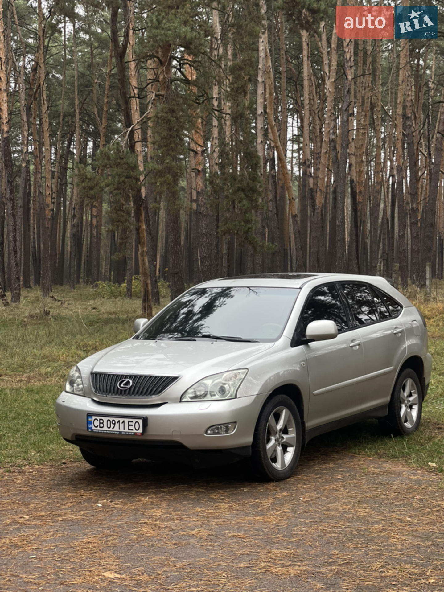 Lexus RX, 2006