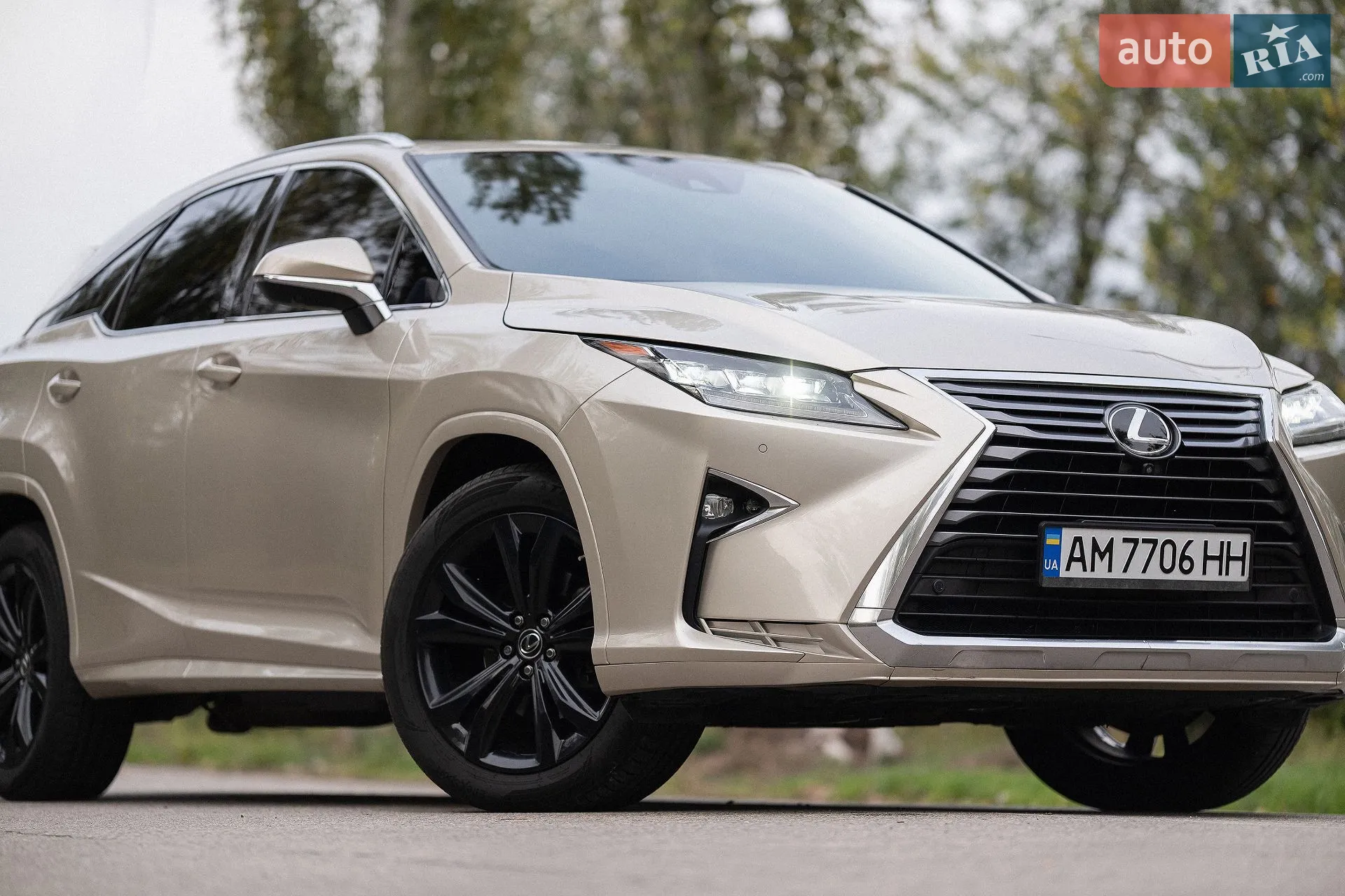 Lexus RX, 2020
