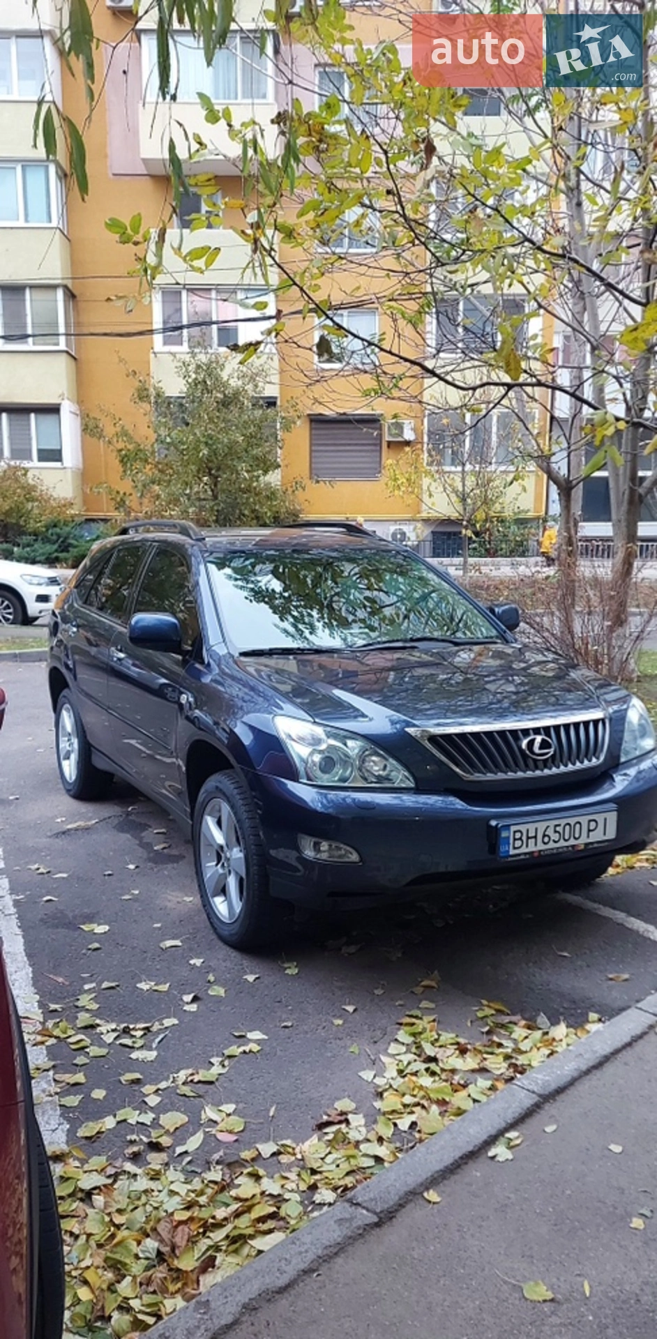 Lexus RX, 2007