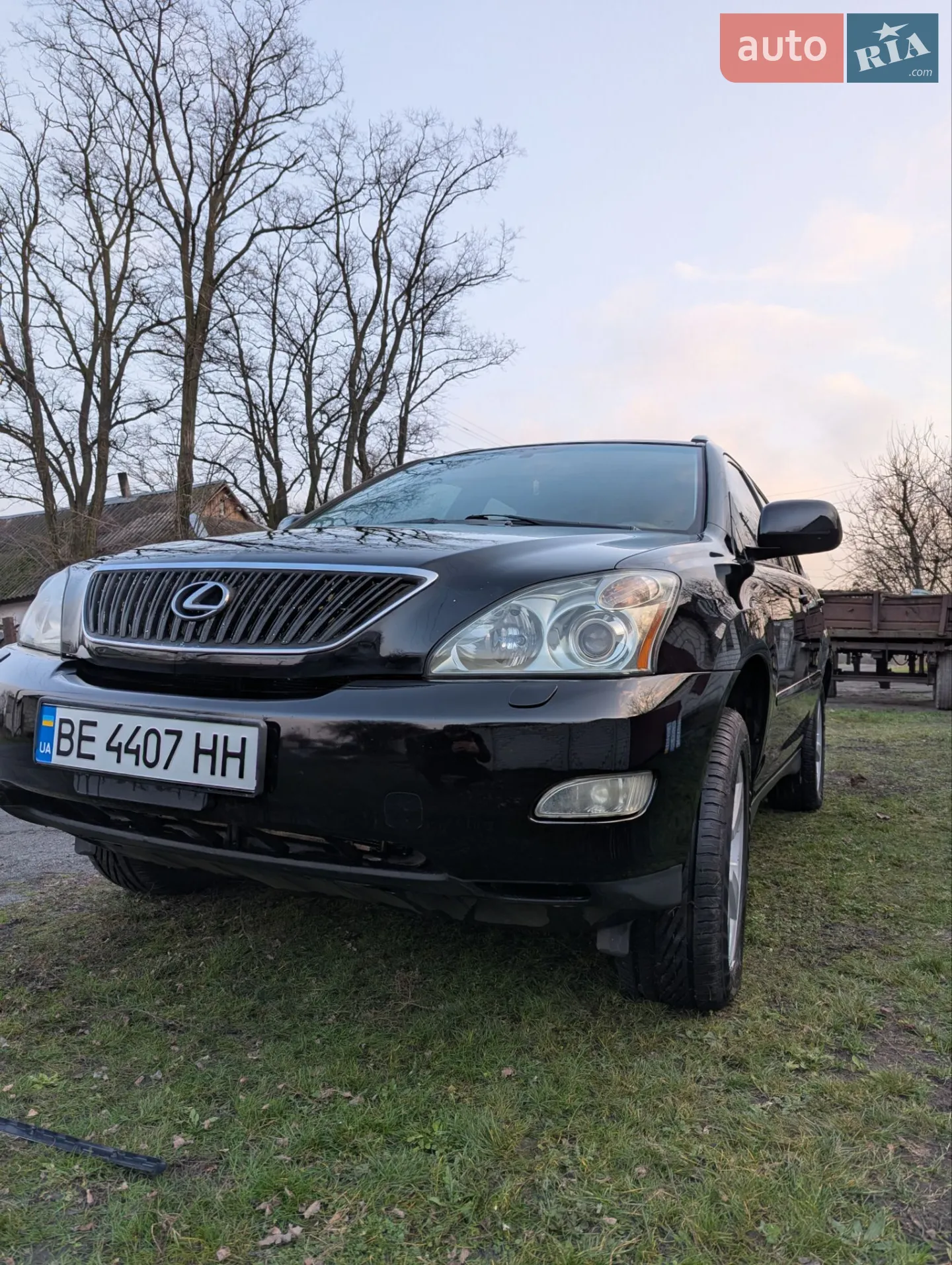 Lexus RX, 2007