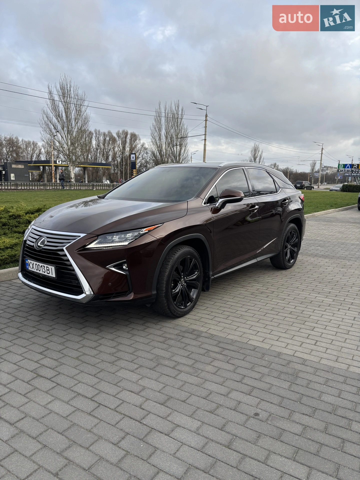 Lexus RX, 2018