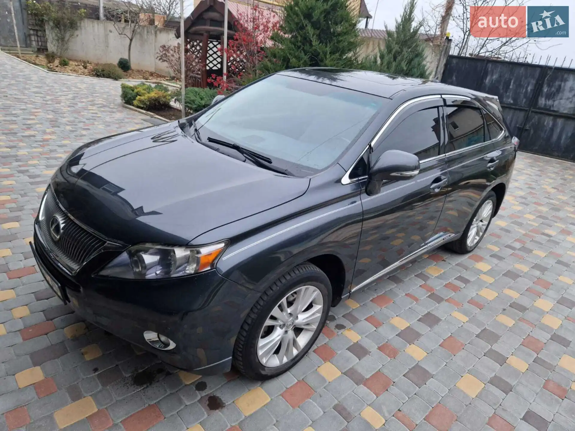 Lexus RX 2010 — 1