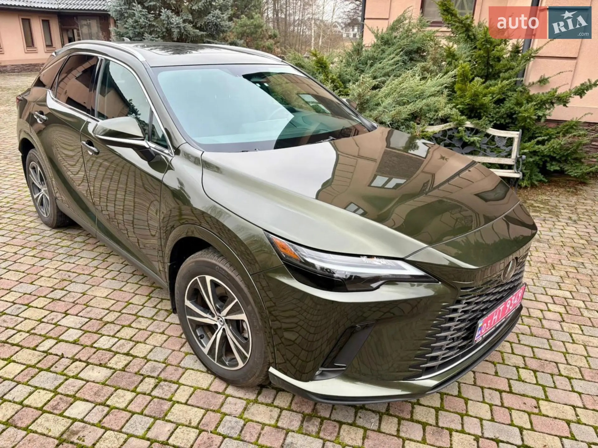 Lexus RX, 2024