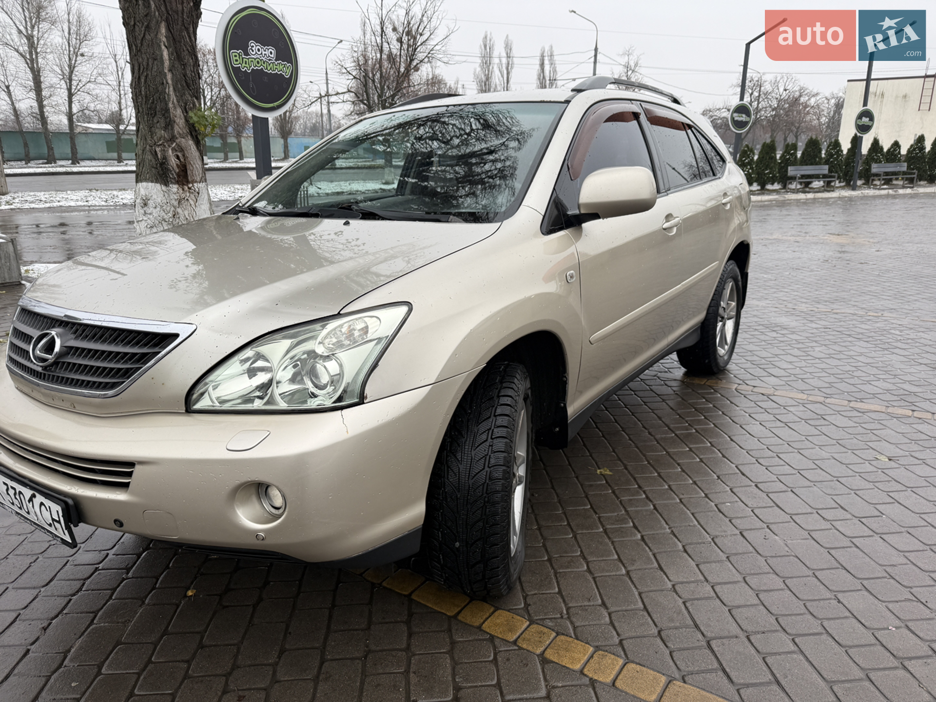 Lexus RX, 2006