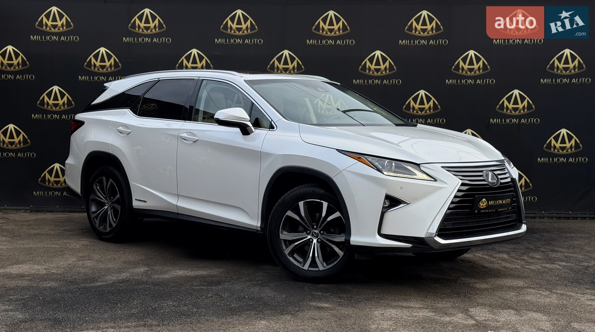 Lexus RX, 2018