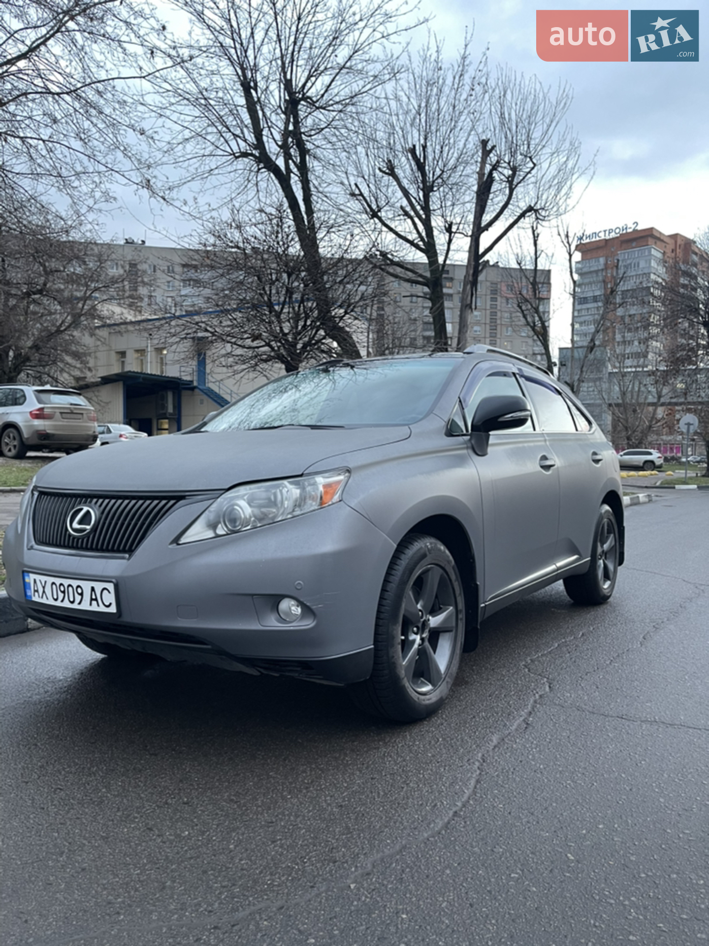 Lexus RX, 2011