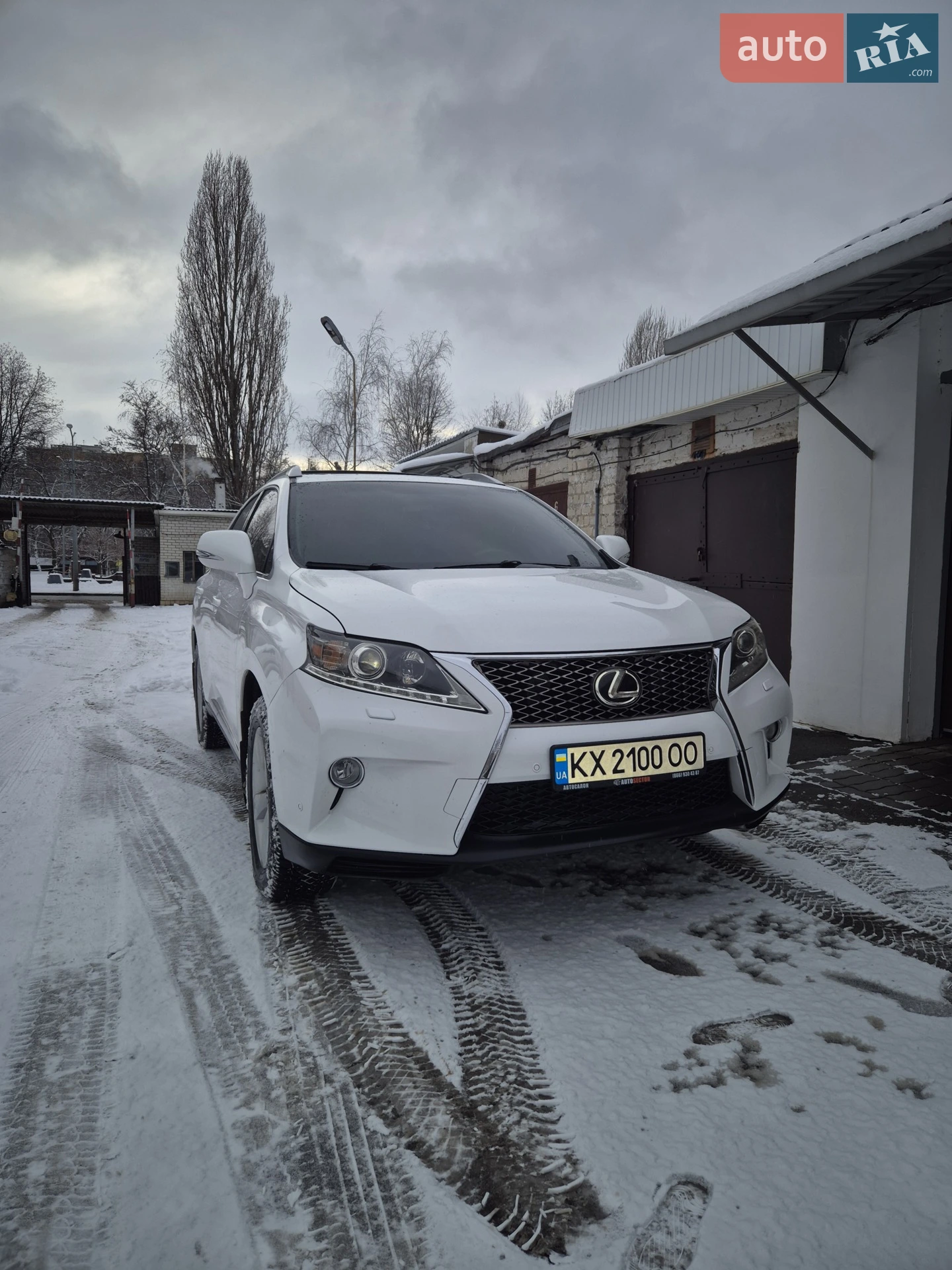Lexus RX, 2012