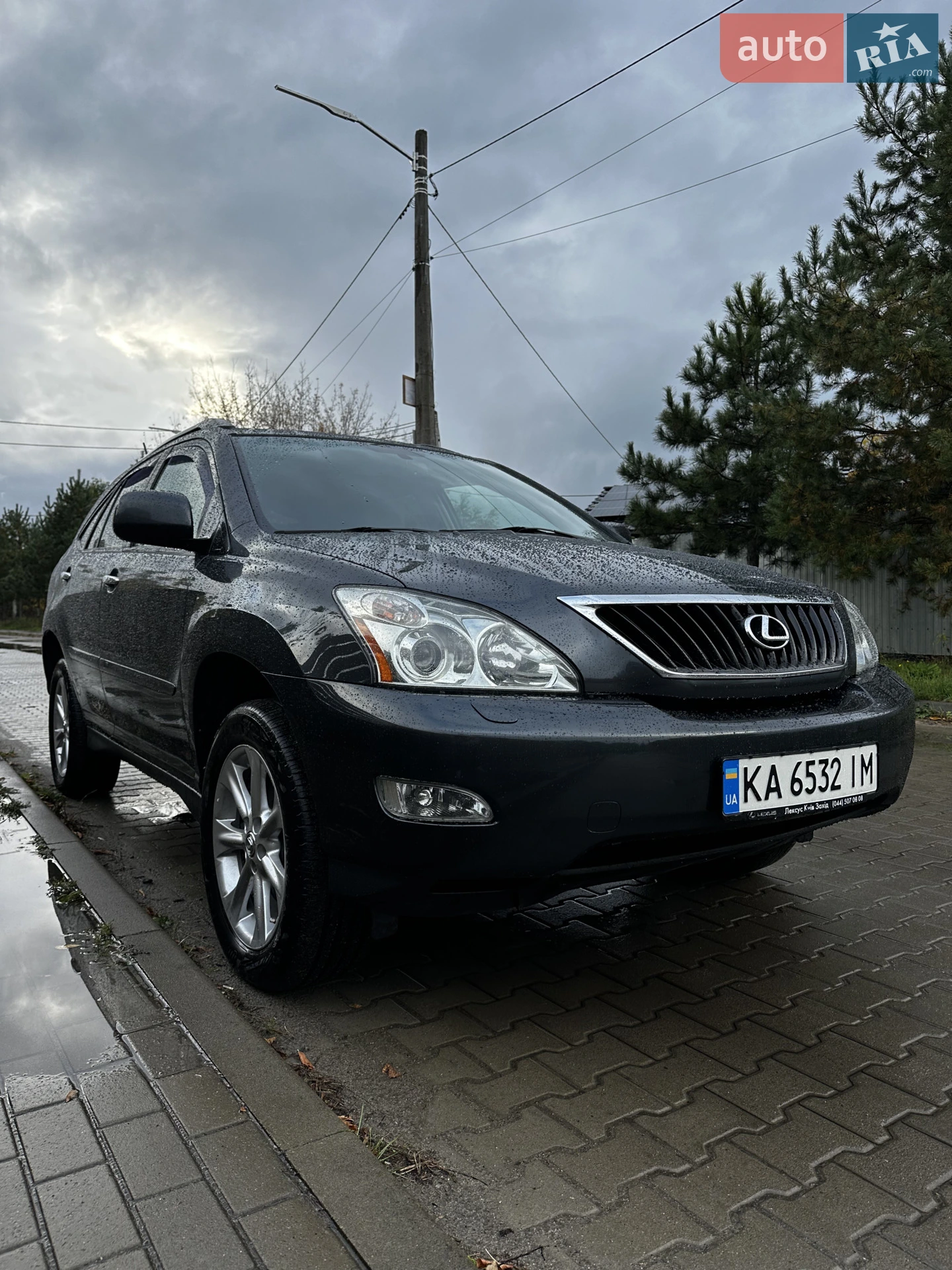 Lexus RX, 2008