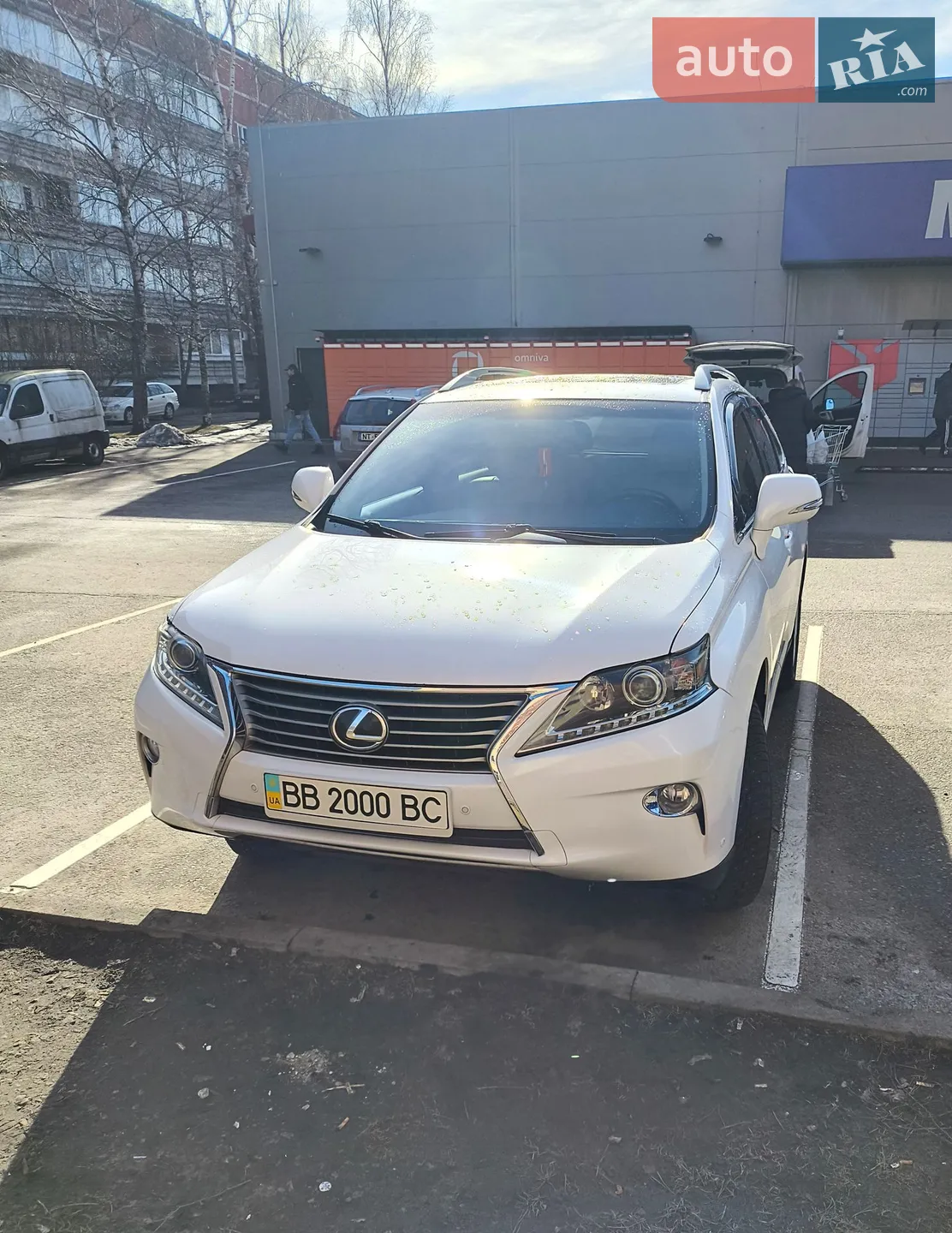 Lexus RX, 2014