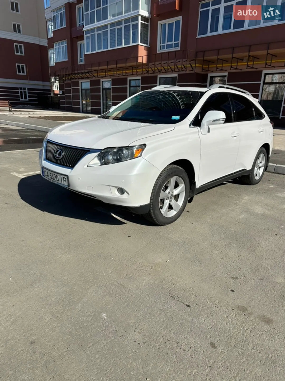 Lexus RX, 2011