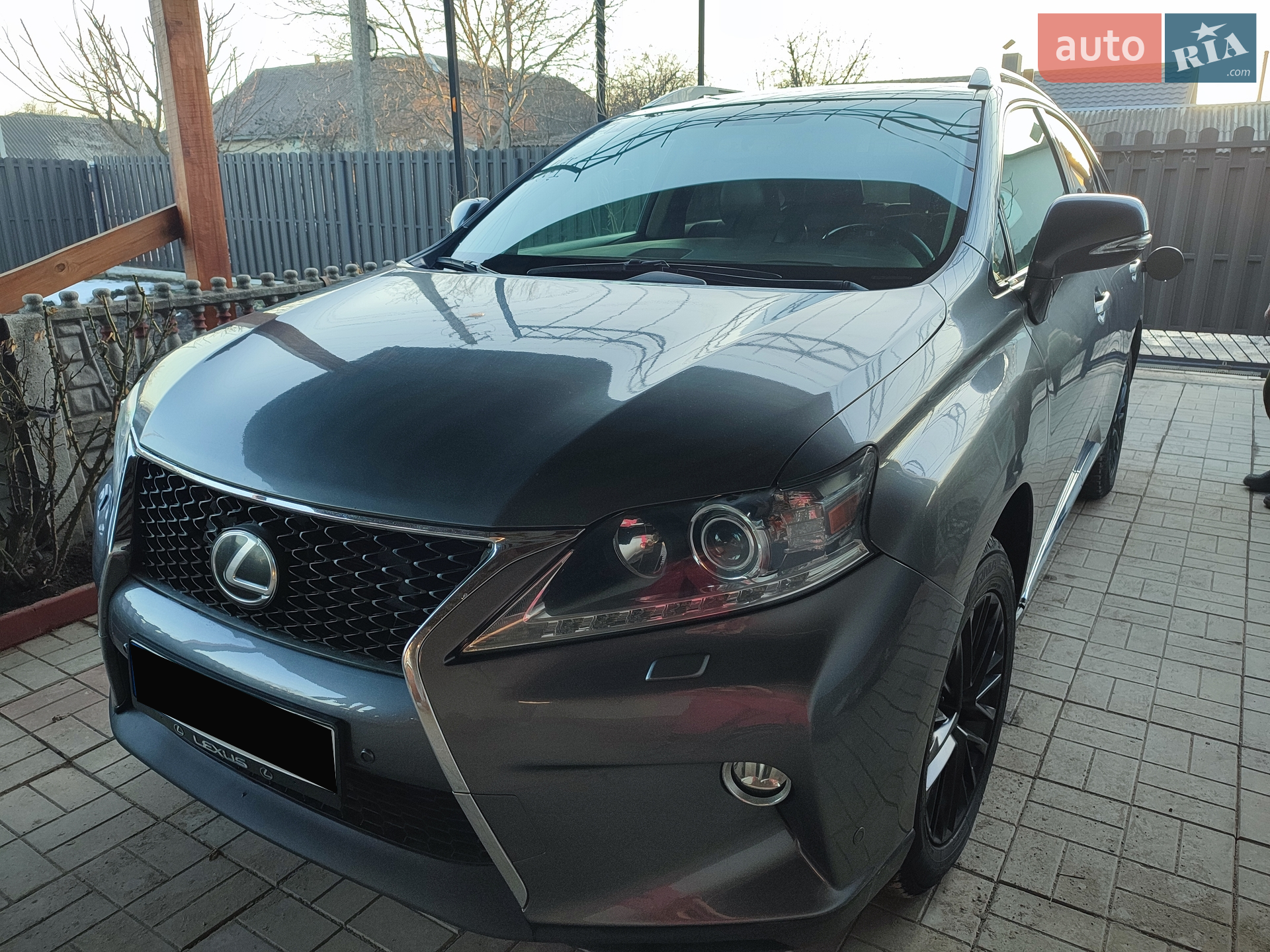Lexus RX, 2015