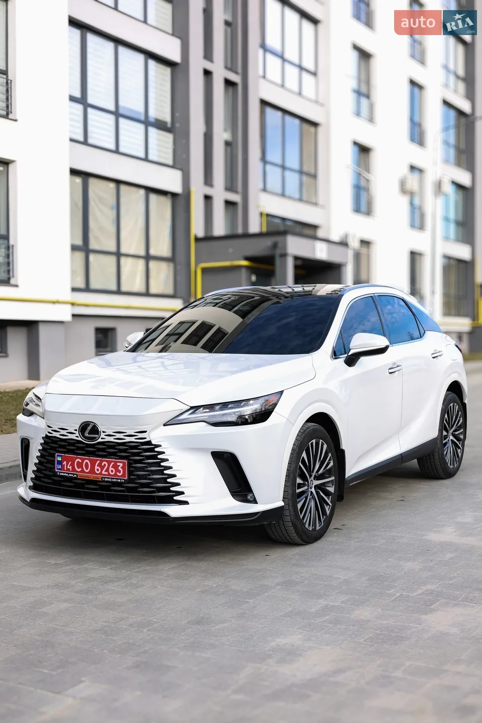 Lexus RX, 2024