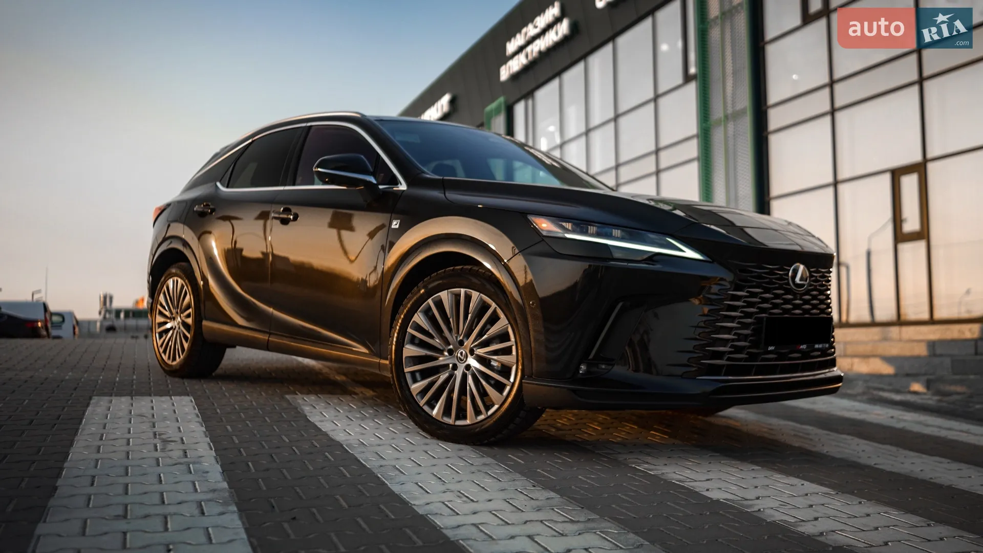 Lexus RX, 2024