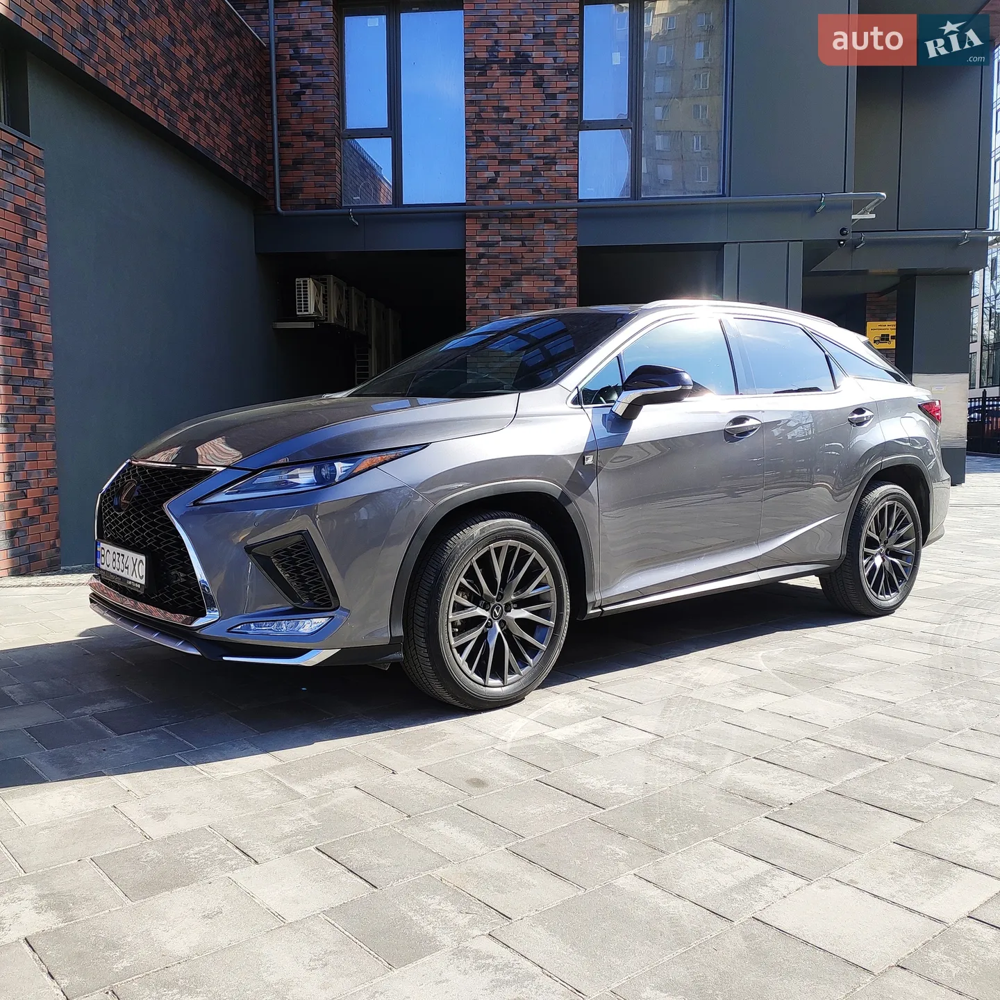 Lexus RX, 2021
